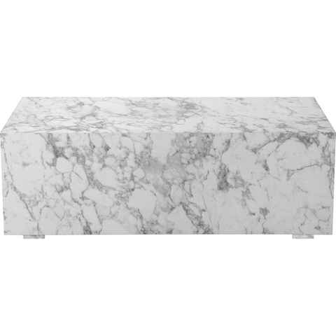 Leonique Couchtisch Ronthon (1-St), Tischplatte in Marmor Optik, pflegeleichte Oberfläche, Höhe 40 cm