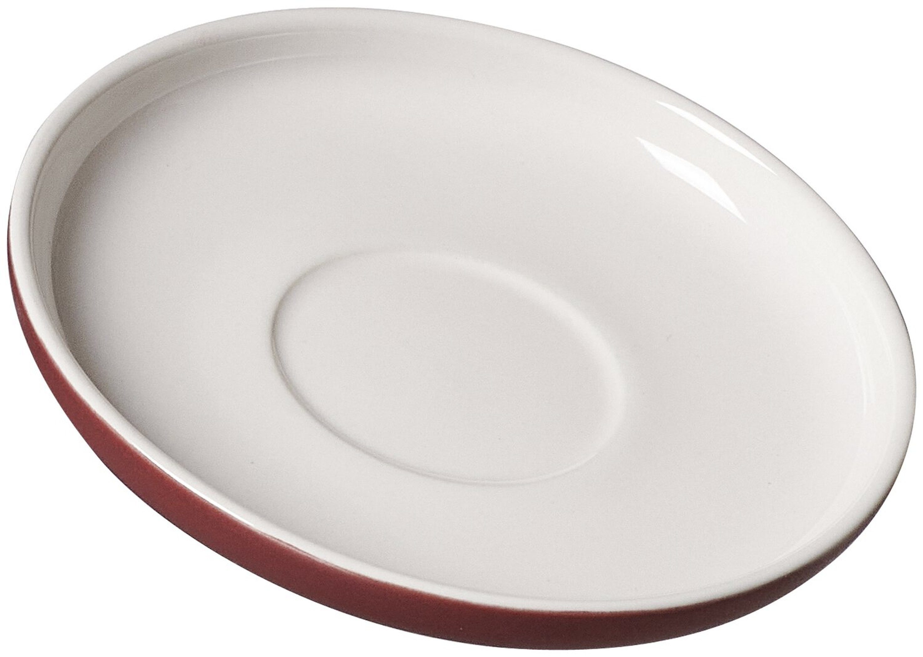 Ritzenhoff & Breker Untertasse Jasper beere Espresso-Untertasse, (1 St)