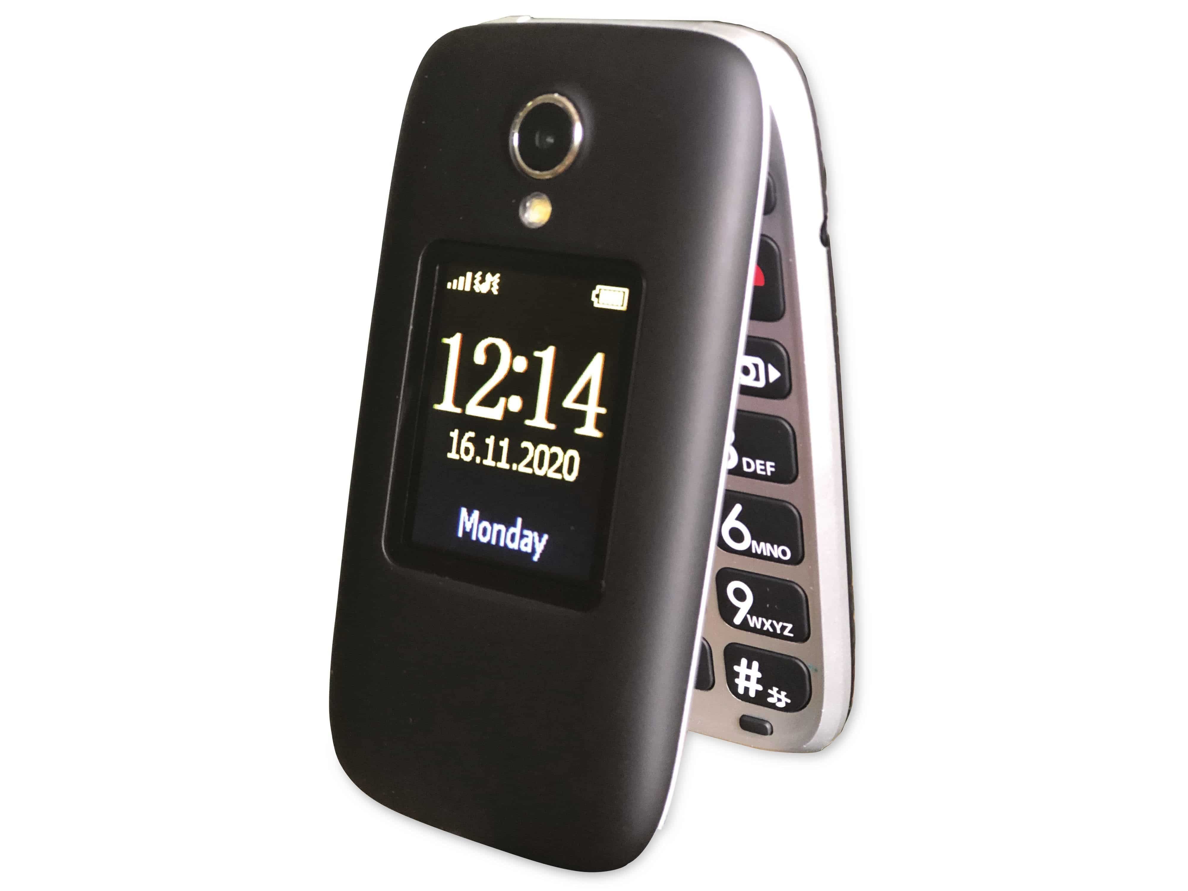 TELEFUNKEN S560, Telefunken Handy schwarz Handy
