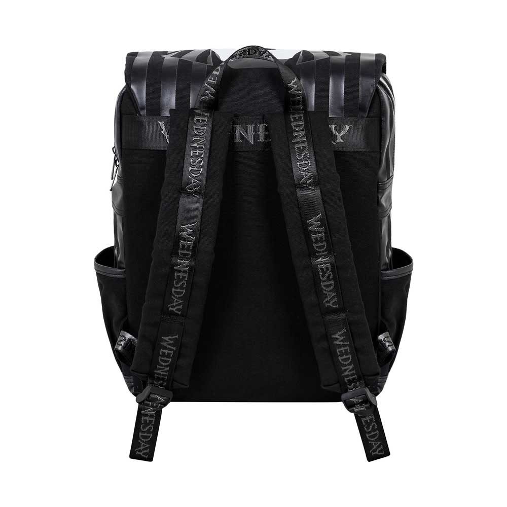 Karactermania Tagesrucksack Wednesday Uniform Oxford Rucksack Tasche, mit Laptopfach