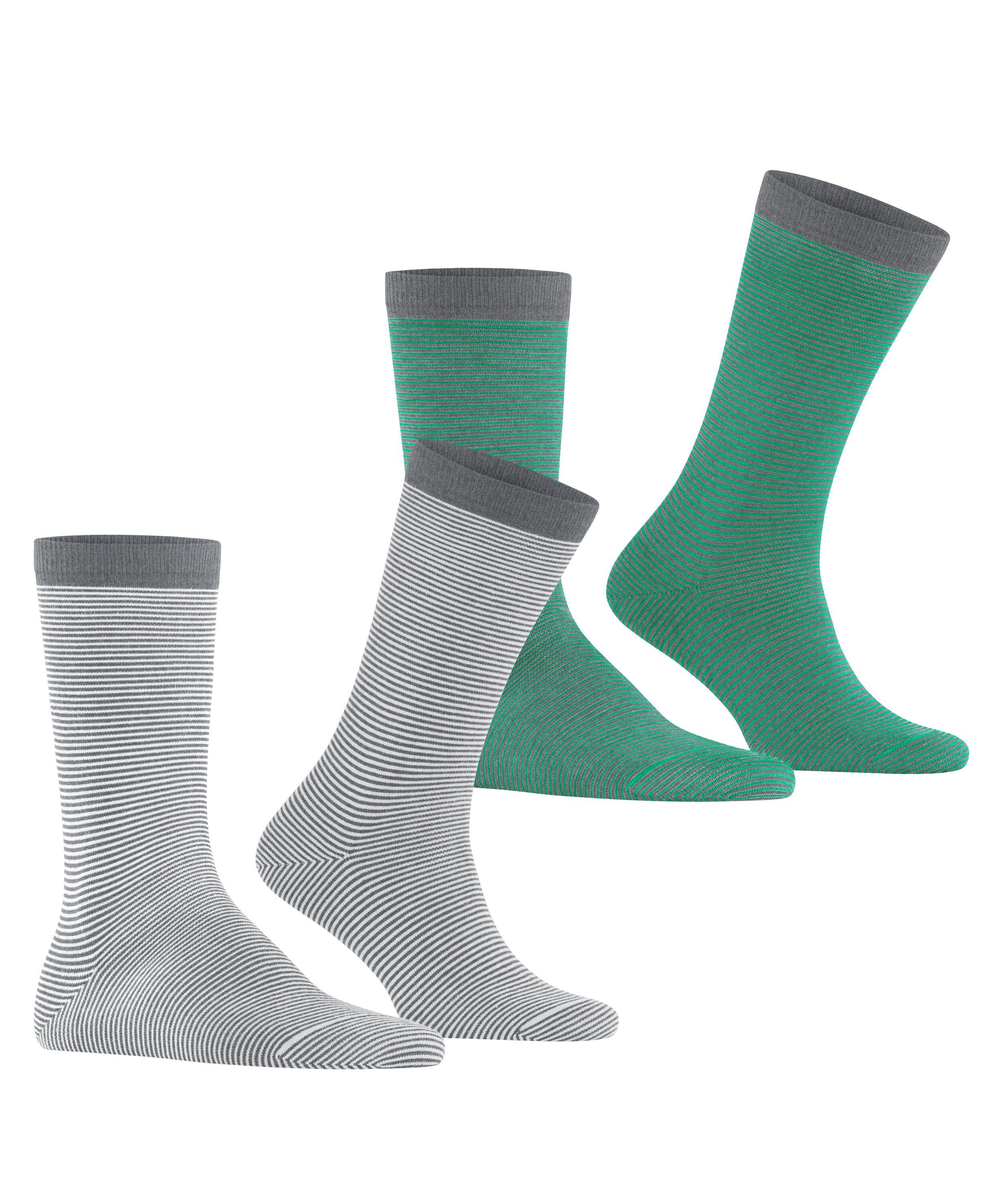 Esprit Socken Allover Stripe 2-Pack (2-Paar) günstig online kaufen