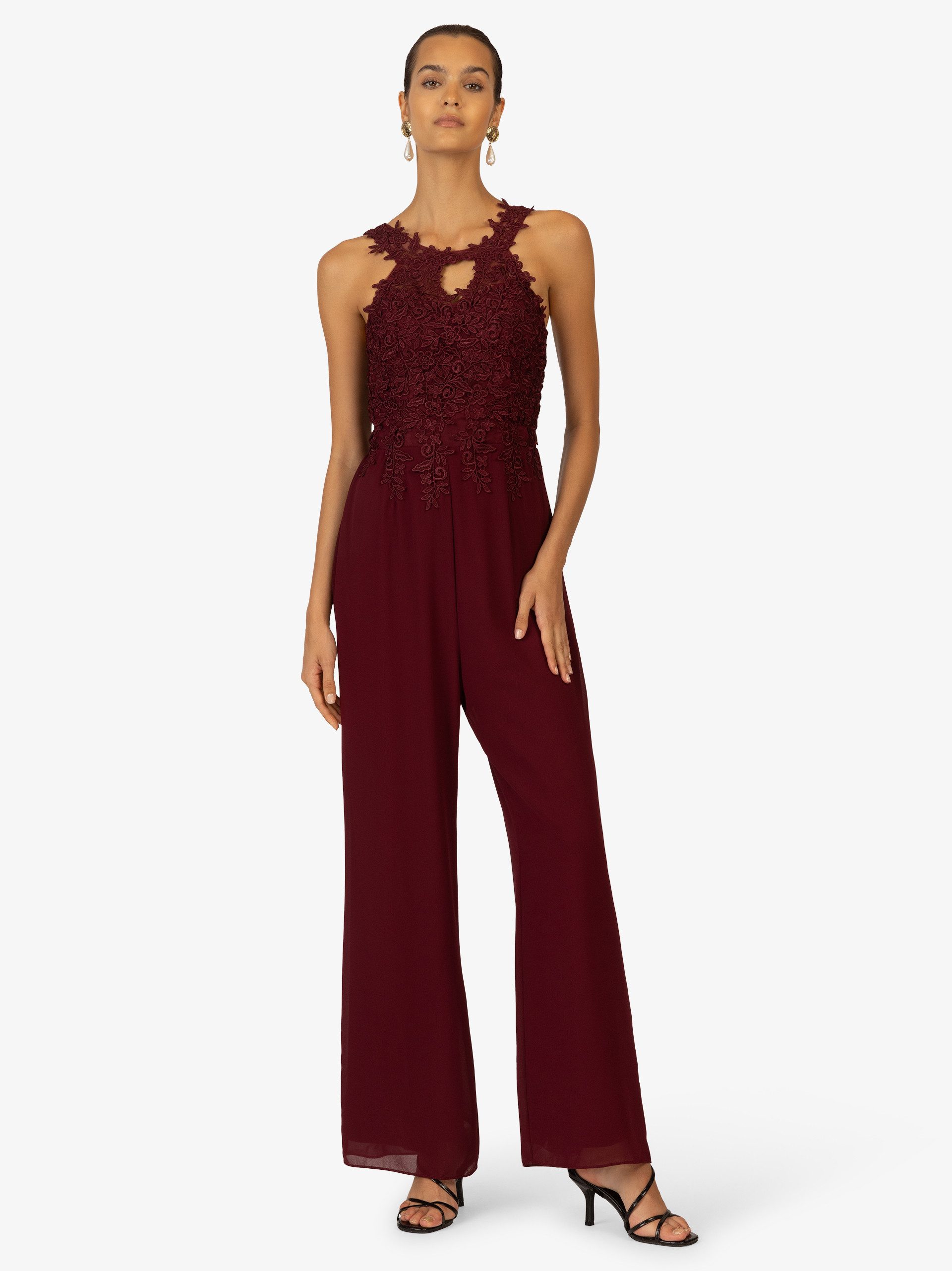 Kraimod Jumpsuit mit Rückenausschnitt günstig online kaufen
