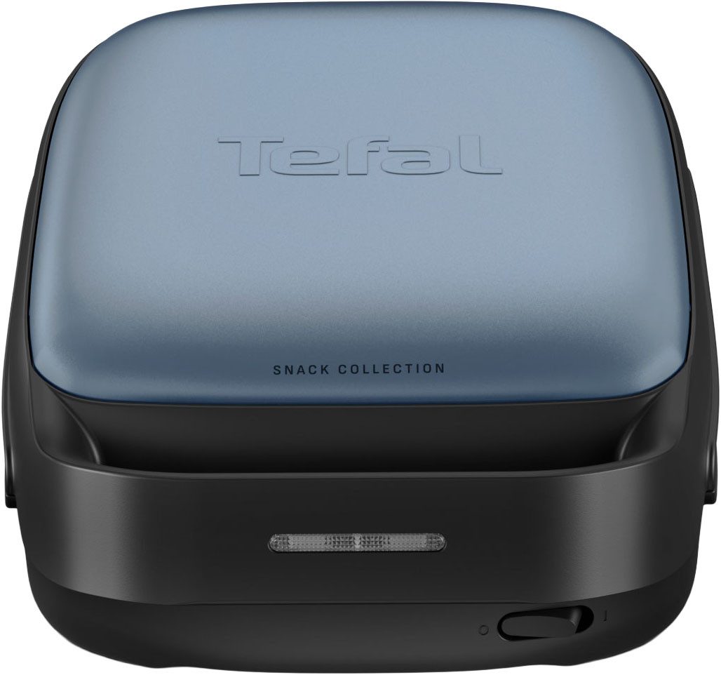 Tefal 2-in-1-Sandwichmaker SW8674 Snack Collection, 700 W, Antihaftbeschichtung, austauschbare Plattensets, inkl. Rezeptbuch