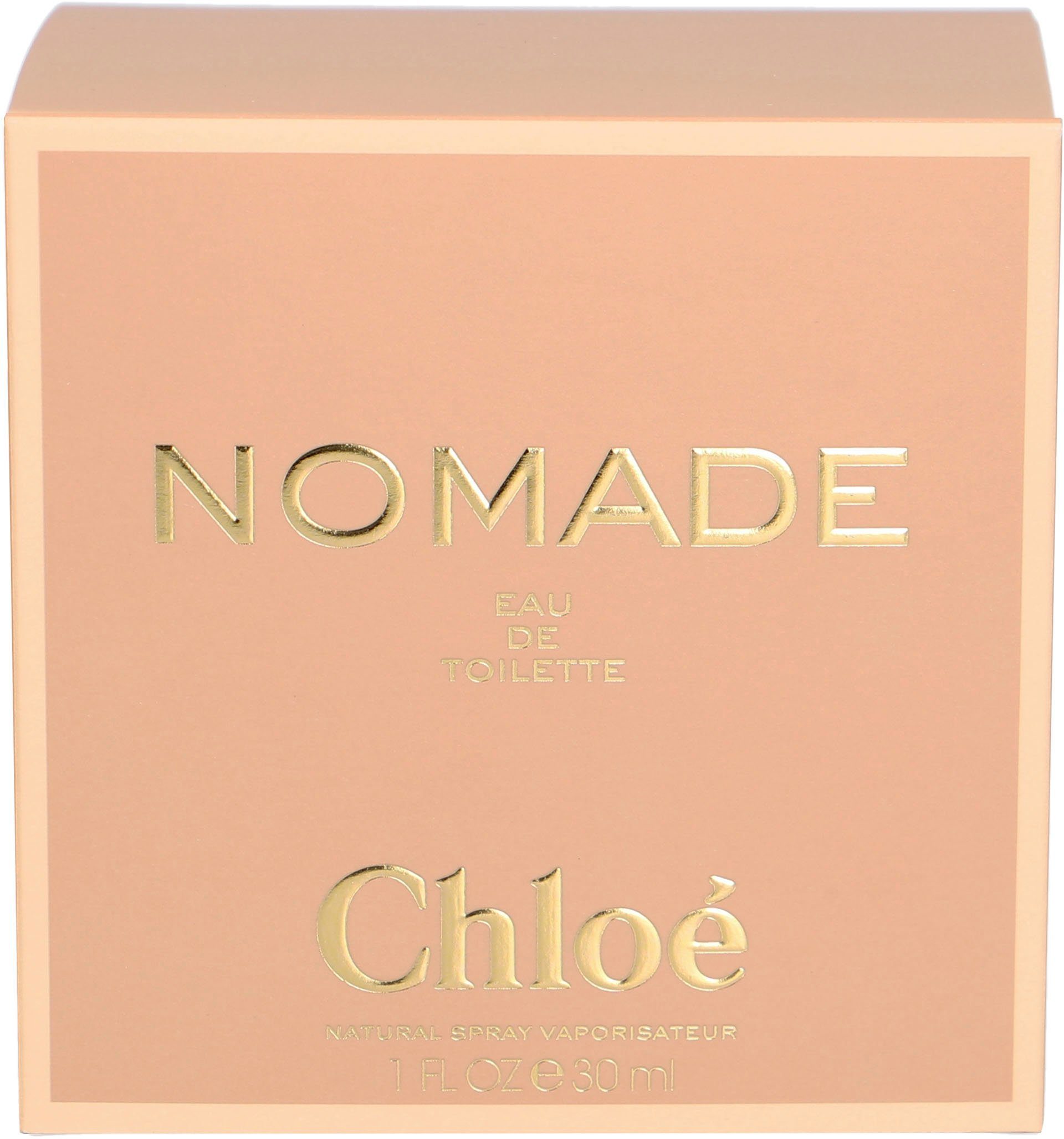 Chloé Eau de Toilette Chloé Nomade, mit blumigen Chype-Aroma