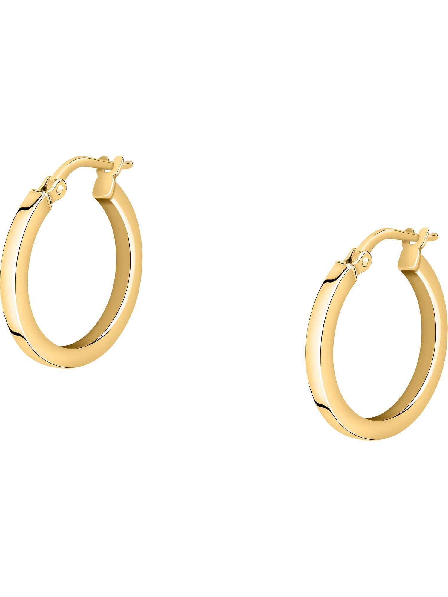 CHRIST Paar Creolen CHRIST Damen-Creolen 585er Gelbgold (Paar) günstig online kaufen