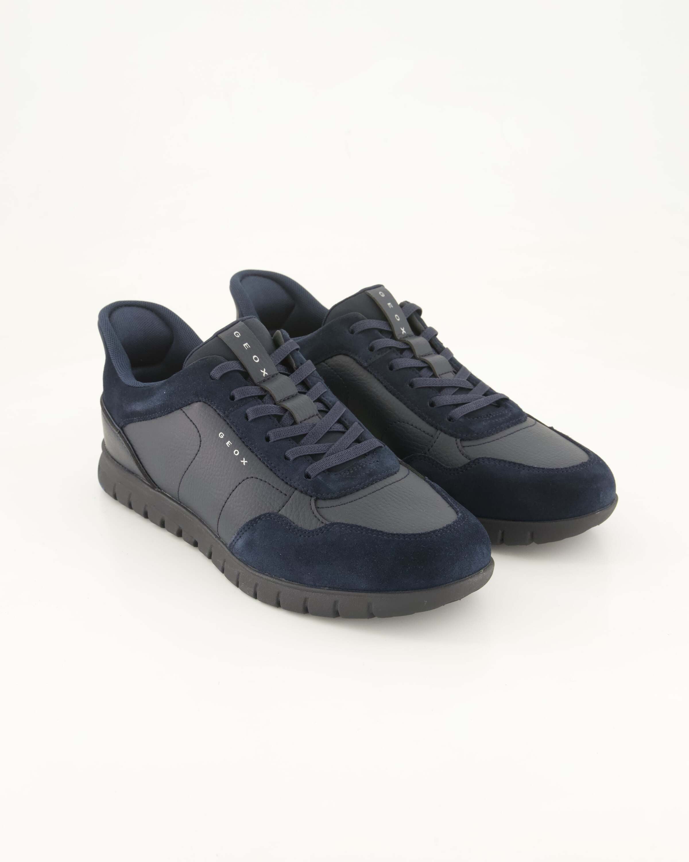 Geox U Flextridezero Plus Slip-On Sneaker Obermaterial: Leder und Sonstiges Material