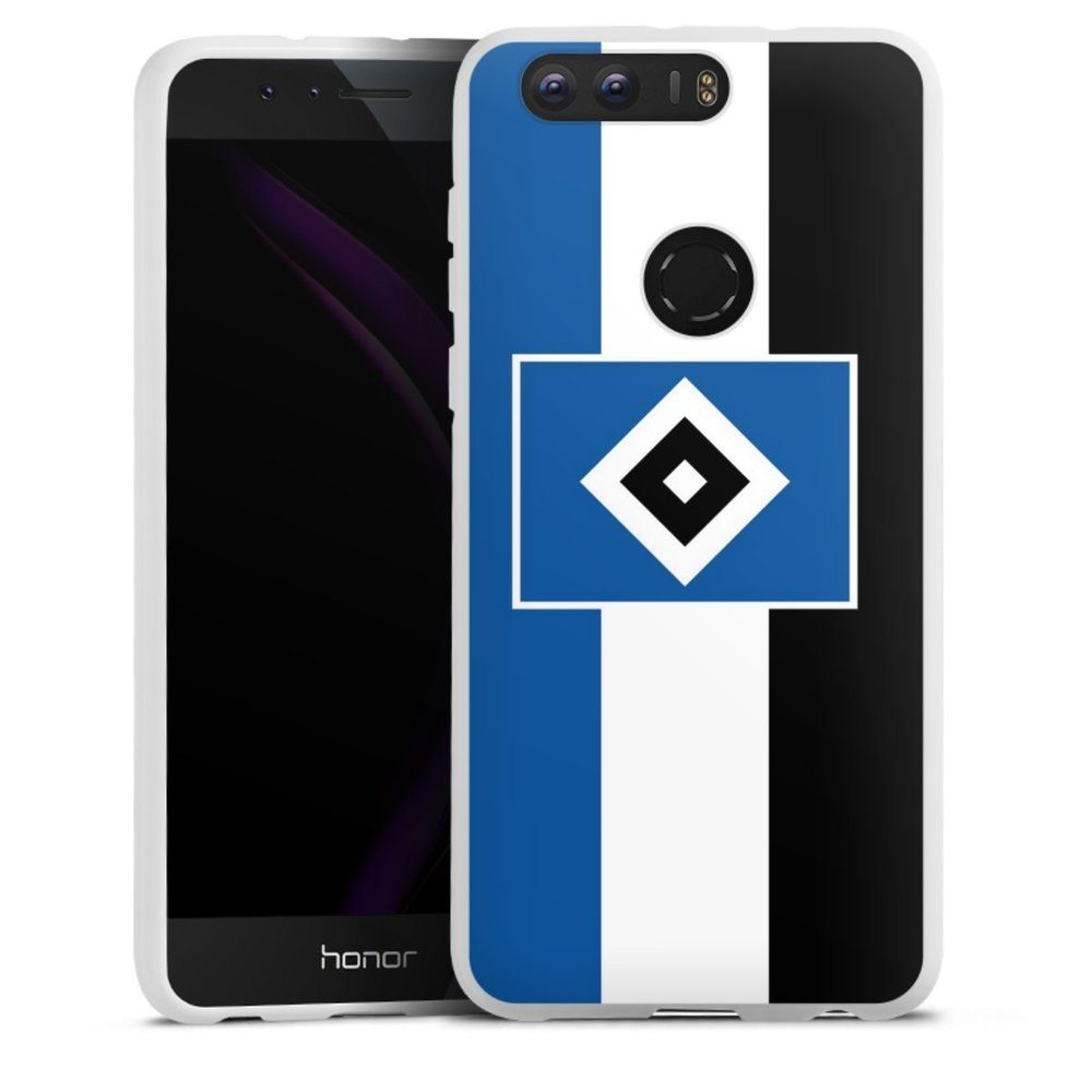 DeinDesign Handyhülle »HSV Streifen - Blau-Weiß-Schwarz« Huawei Honor 8,  Hülle HSV Streifen Hamburger SV online kaufen | OTTO