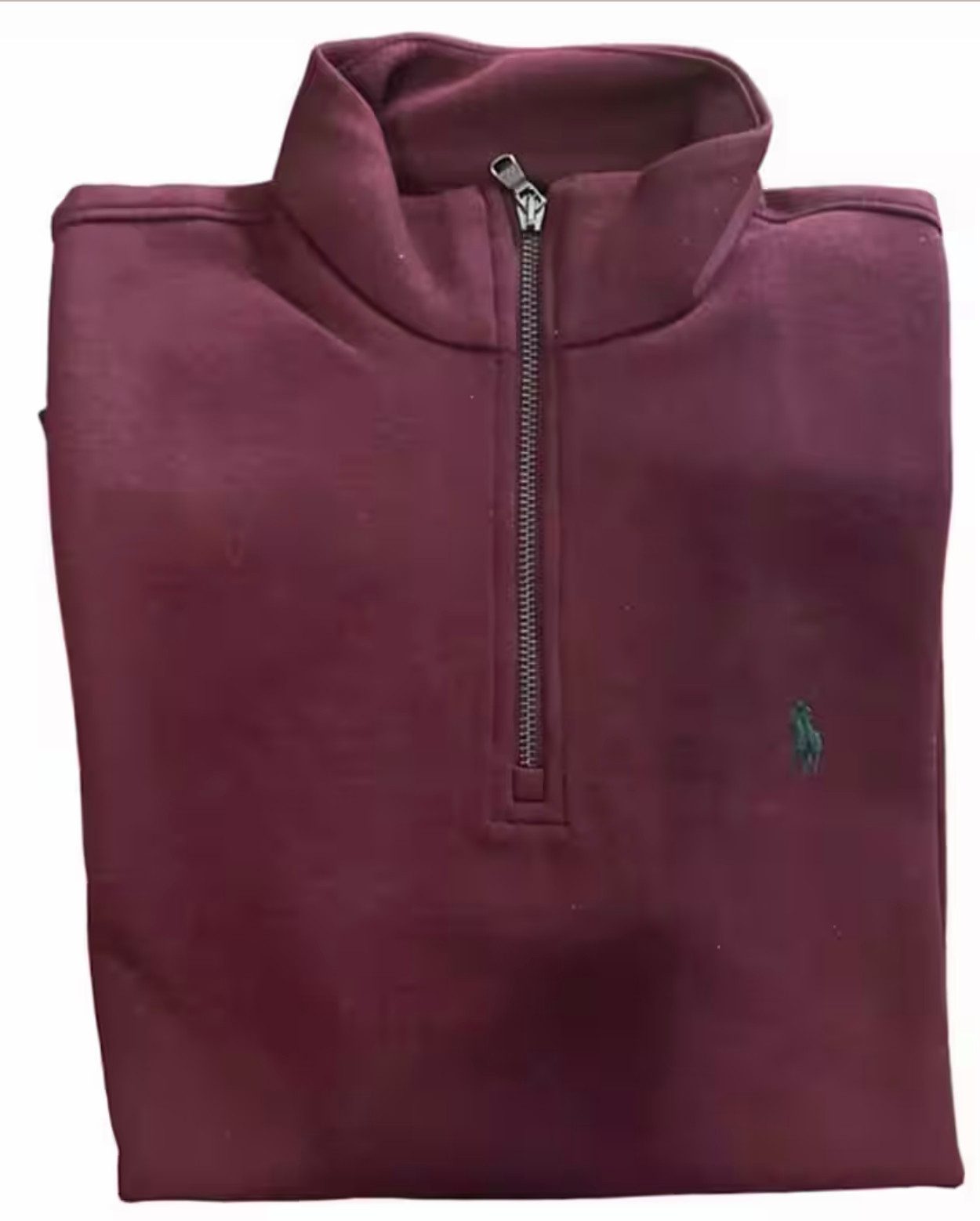 Polo Ralph Lauren Troyer Half Zip Pullover Sweatshirt Entspannter Schnitt, Stehkragen, Halbreißverschluss