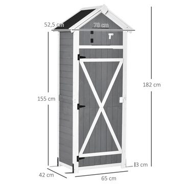 Outsunny Gerätehaus