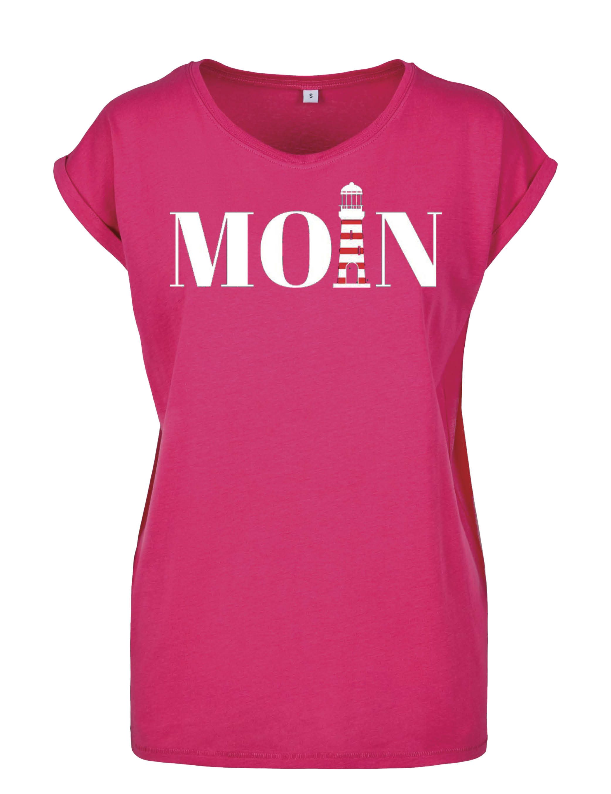Youth Designz Print-Shirt "Moin mit Leuchtturm" günstig online kaufen