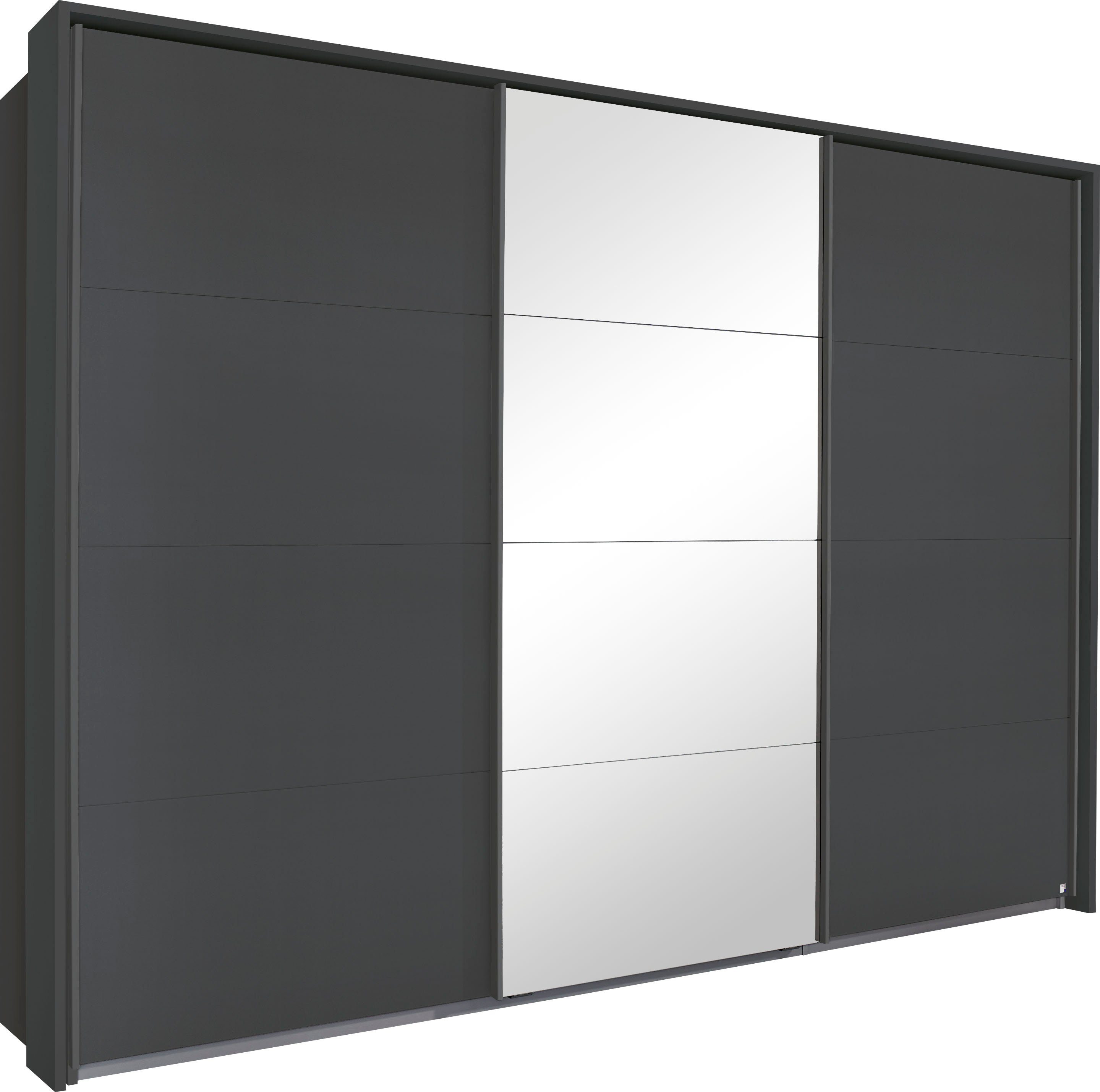 OTTO home Kleiderschrank Mehrzweckschrank Aktenschrank Möbel Mietswohnung Schlafzimmer TUBONA (Breiten 278/368 cm, Höhen 214/233 cm inkl. Passepartout, Beleuchtung) mit umfangreicher Innenausstattung und Passepartout MADE IN GERMANY
