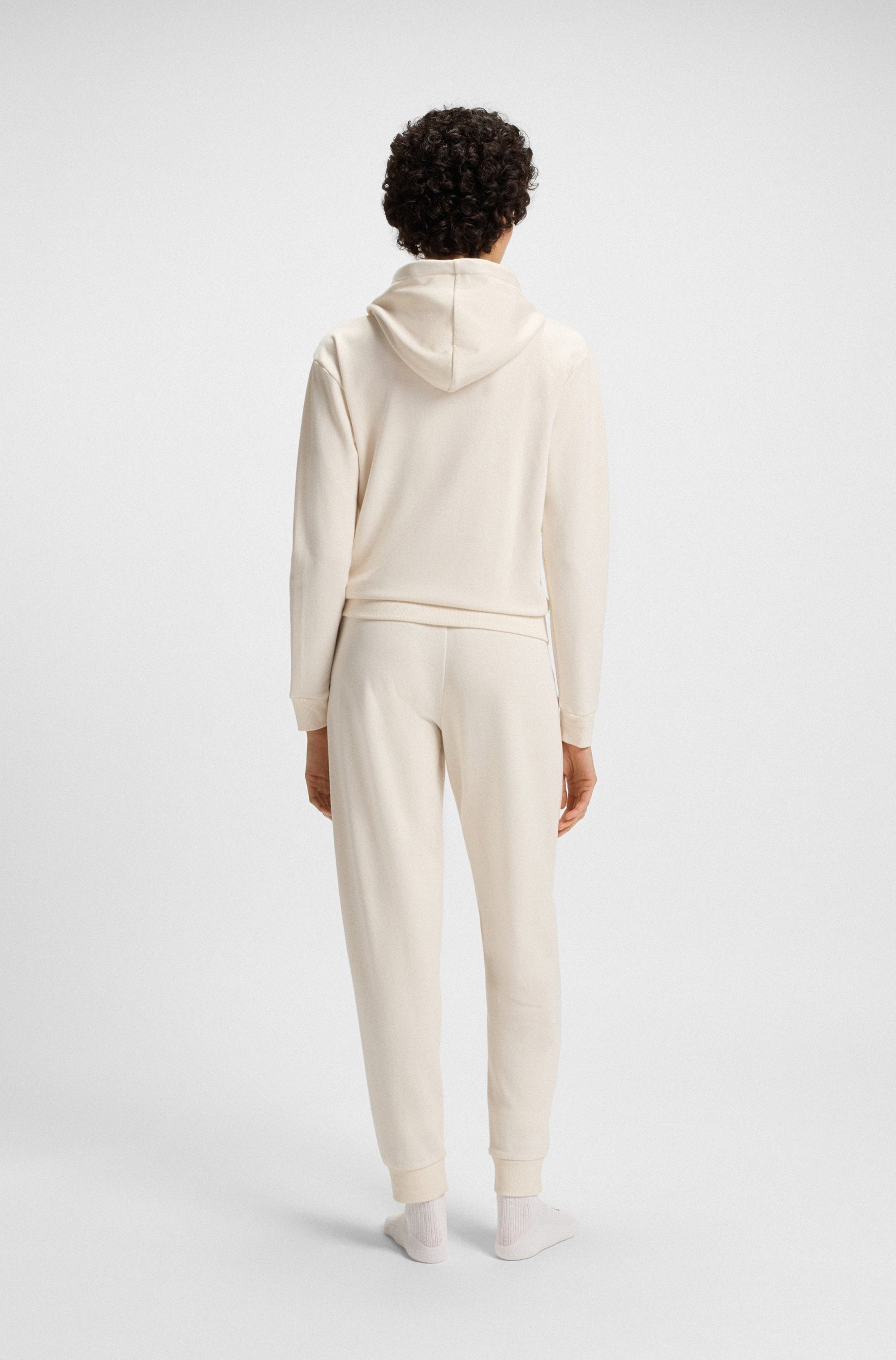 BOSS Hoodie CP Stripe Hoodie mit kontrastfarbener Kordel