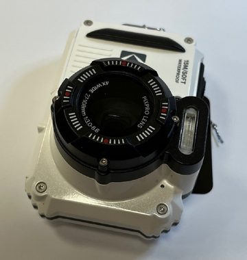 Kodak PixPro WPZ2 weiß Digitalkamera Outdoor-Kamera