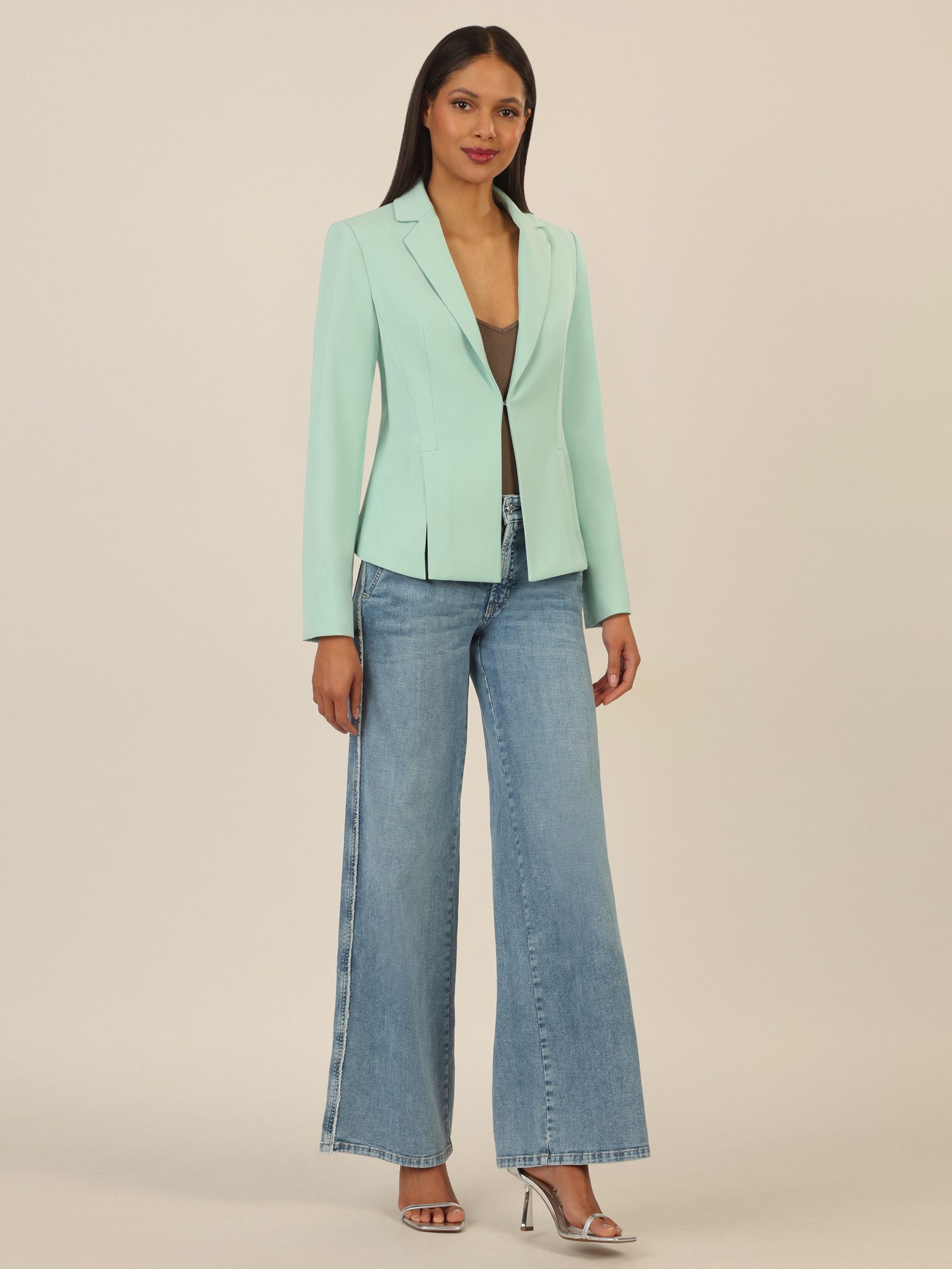 Apart Jackenblazer mit langgezogenem Revers und günstig online kaufen