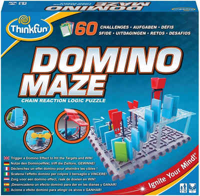 Thinkfun® Spiel, Domino Maze