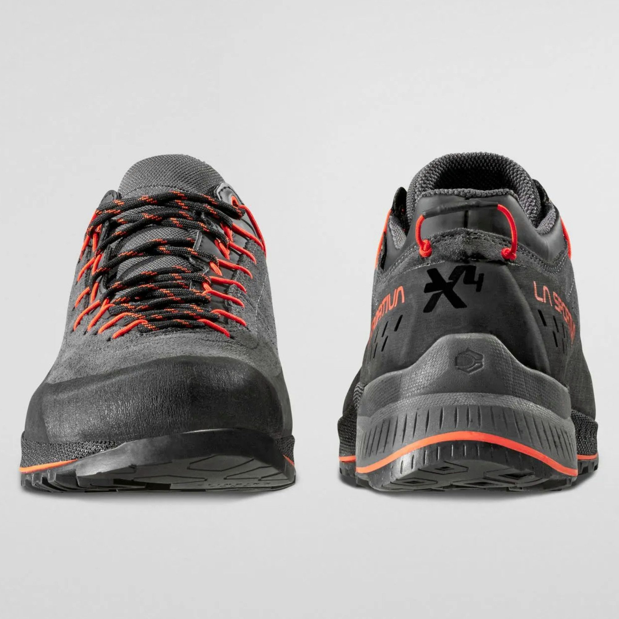 La Sportiva TX4 Evo GTX - Herren Zustiegsschuh - Carbon/Cherry Tomato Wanderschuh