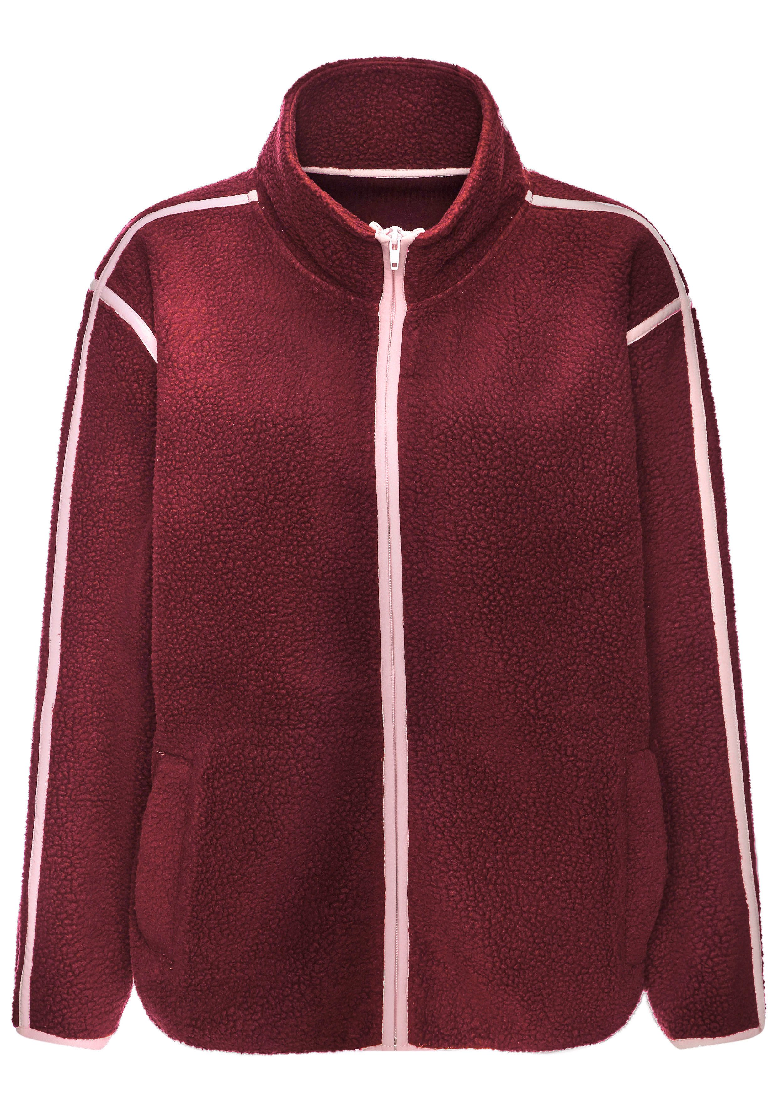 Buffalo Fleecejacke kuschelig und weich. Reduzierter Preis € 59,99. Unverbindliche Preisempfehlung € 79,99
