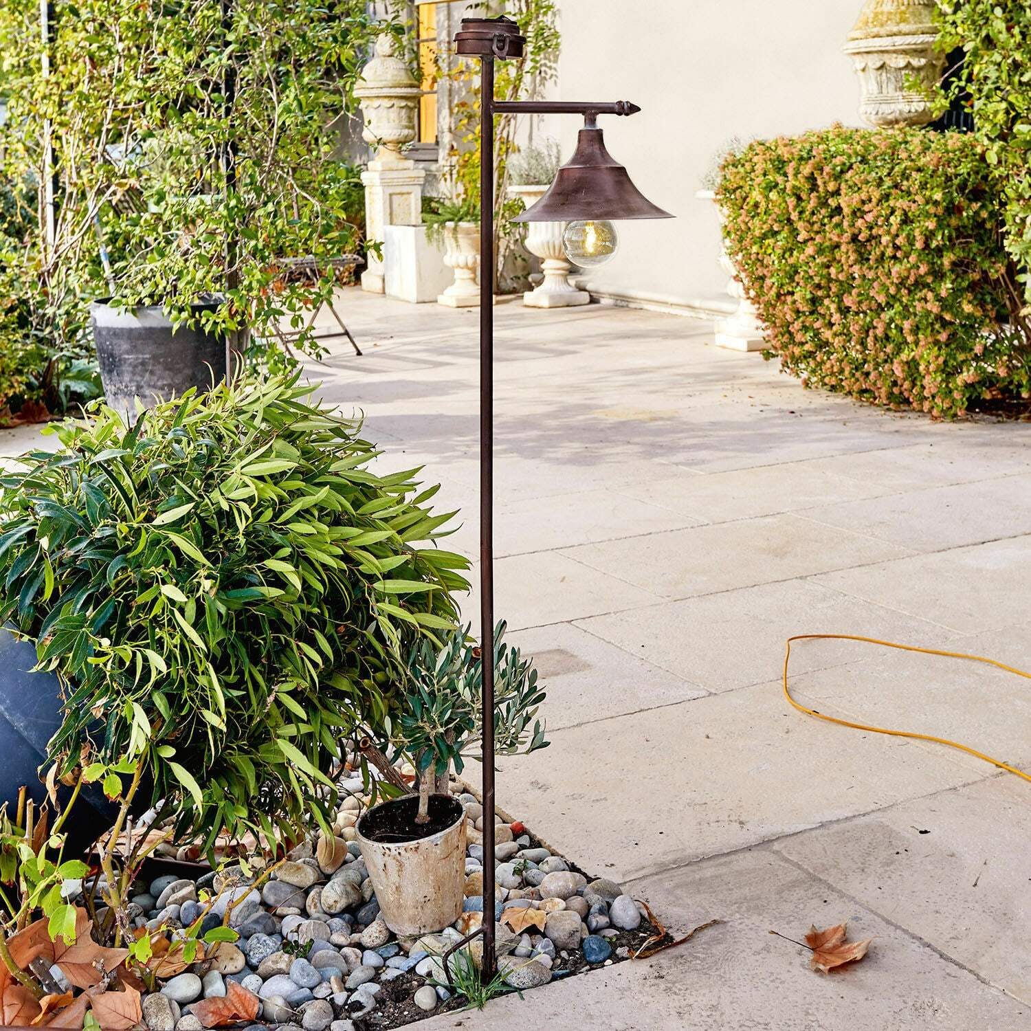 Mirabeau LED Laterne Solar-Laterne Kaley antikbraun günstig online kaufen