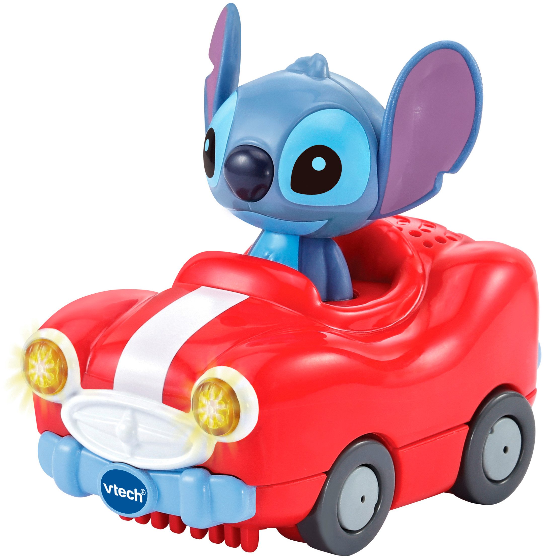 Vtech® Spielzeug-Auto Tut Tut Baby Flitzer, Disney Stitch Cabrio mit Stitch