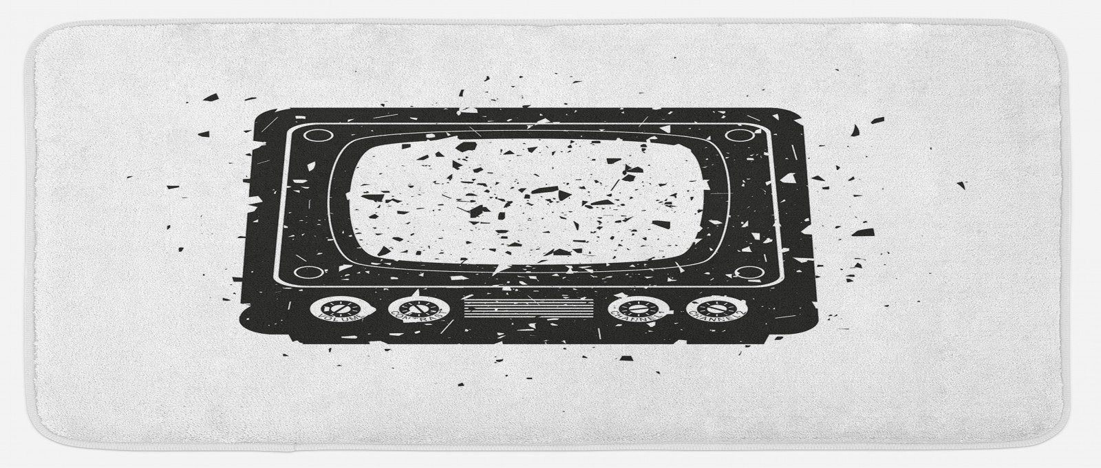 Küchenläufer »Plüsch Dekorative Küchenmatte mit rutschfester Rückseite