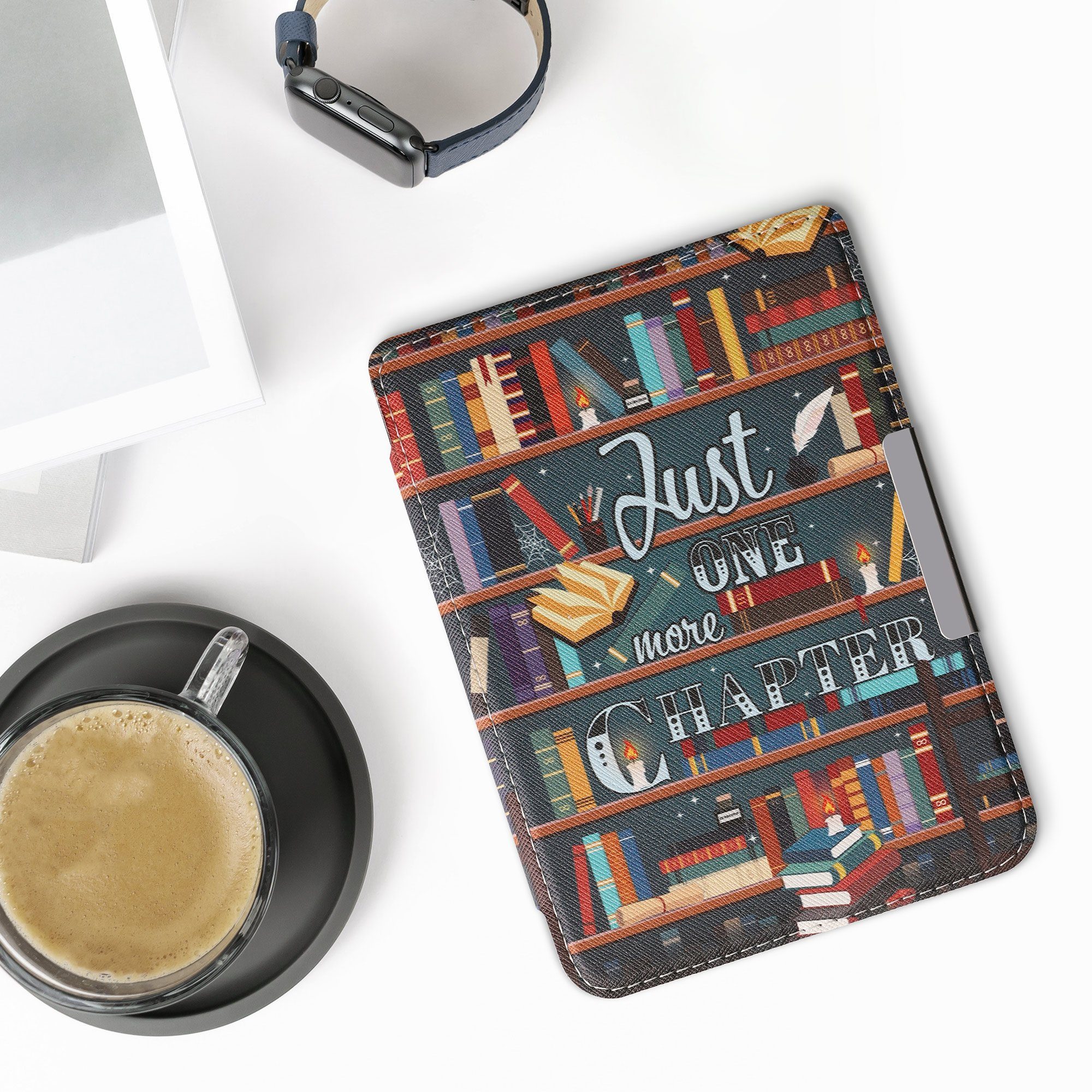 kwmobile E-Reader-Hülle Klapphülle für Tolino Shine 3, Hülle eReader