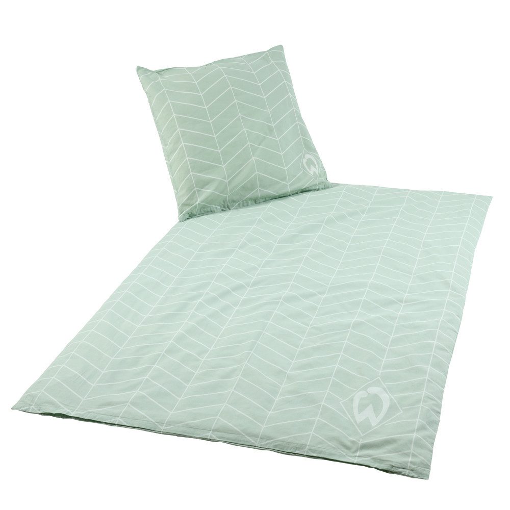 Werder Bremen Jugendbettwäsche Raute, Baumwolle, 100% Baumwolle