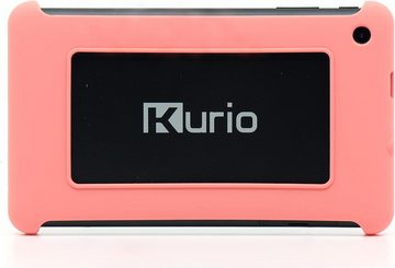 Kurio Praktisches Zubehör Tablet (7", 16 GB, Android, 2,4G+5G, für Kinder mit 40+ Apps, Kindersicherung, Schutzhülle und Lerncomputer)