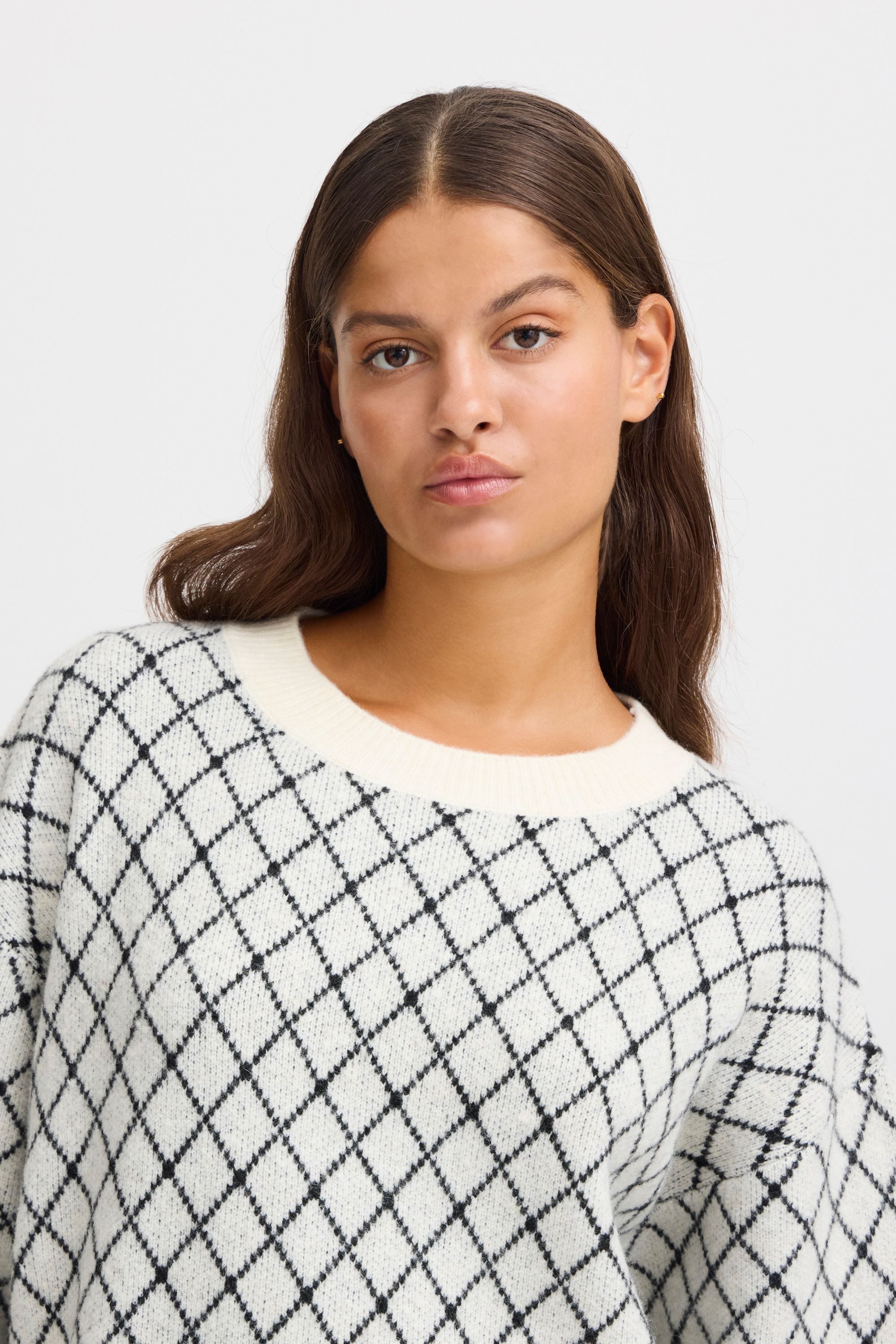 Ichi Strickpullover Strickpullover IHALVINO