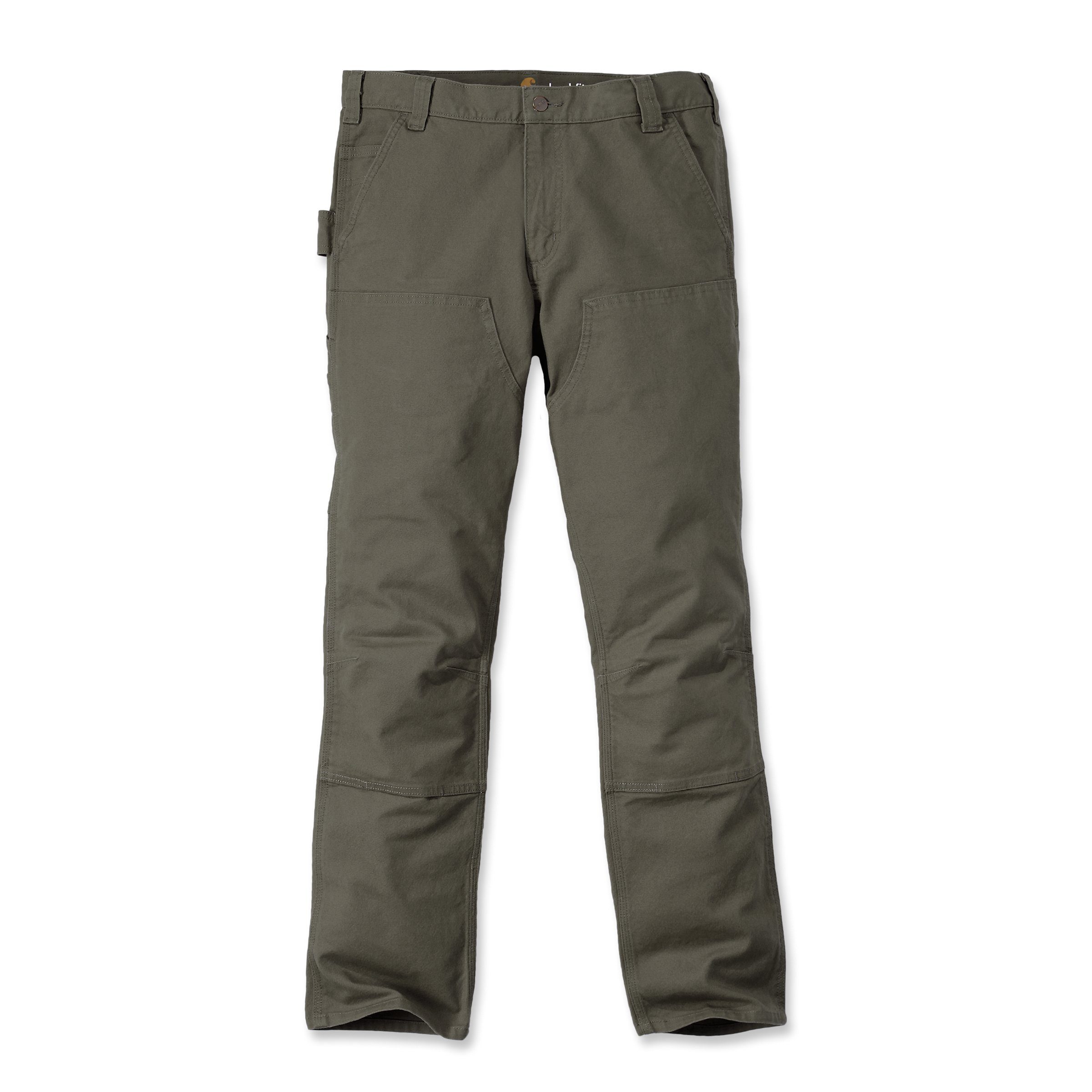 Carhartt Arbeitshose Double Front Utility Mehrere Werkzeugtaschen