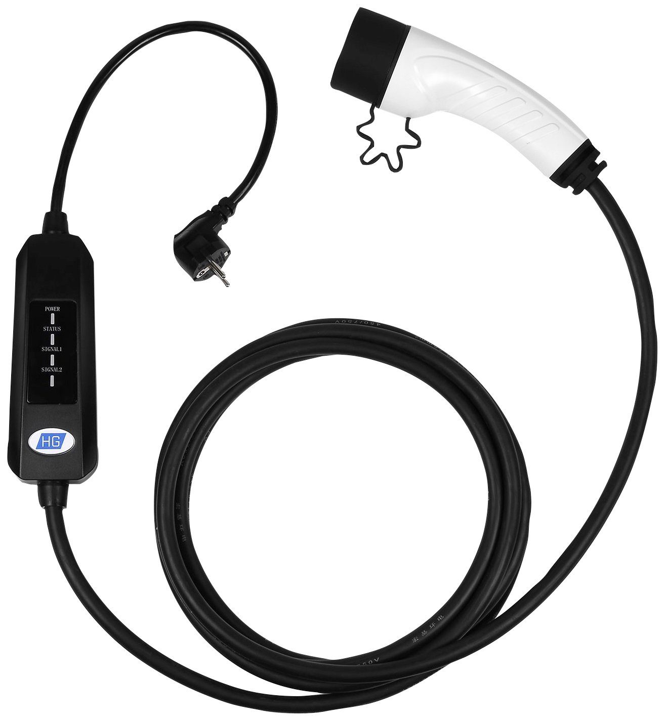 E-Auto Ladekabel für Steckdosen