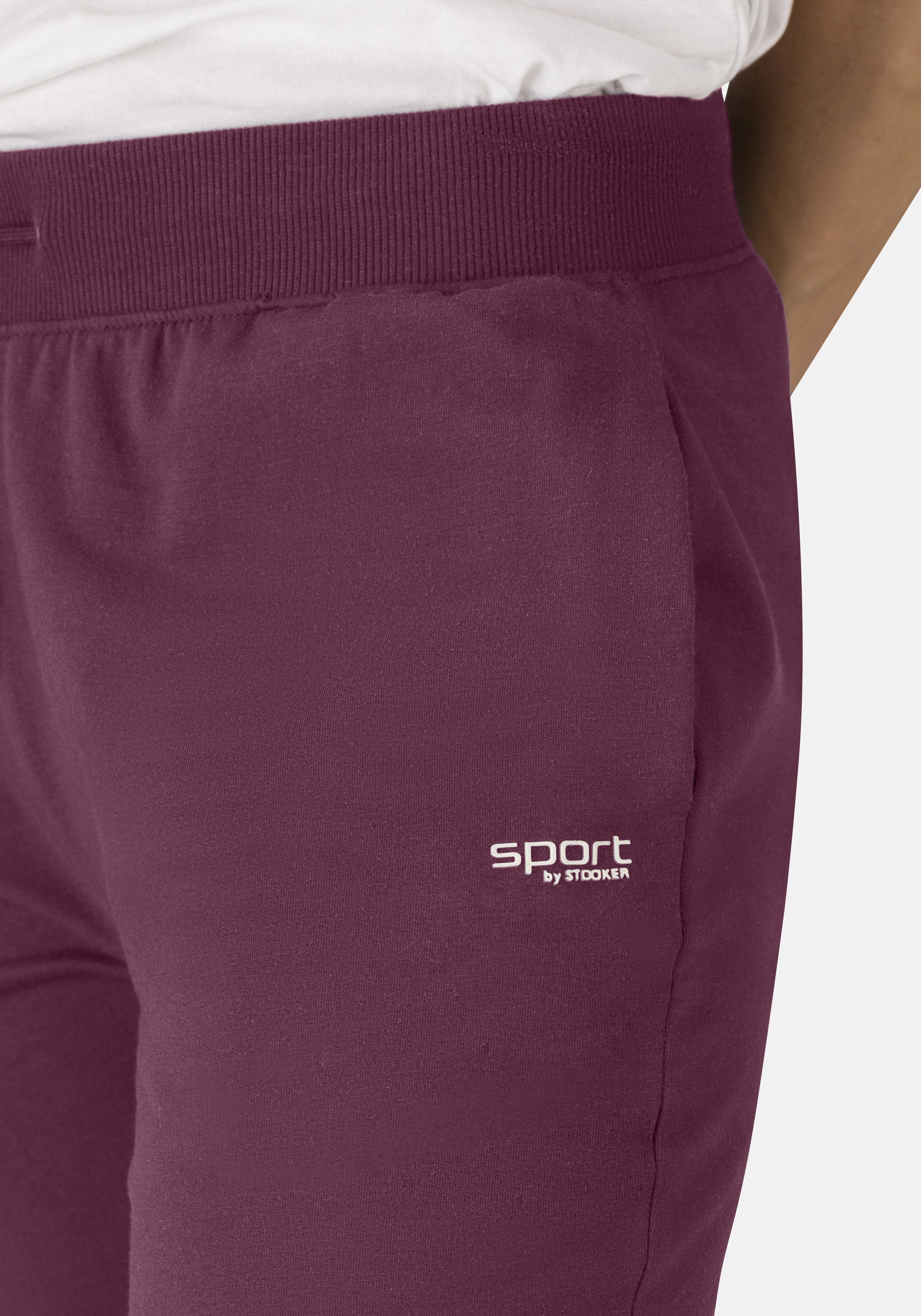 STOOKER WOMEN Sporthose JUDY Season Edition Sporthose Sporthose Regular Fit Sport Synthetic für Damen
