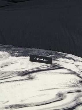Calvin Klein Steppjacke CRINKLE NYLON COLOR BLOCK PUFFER mit Markenlabel