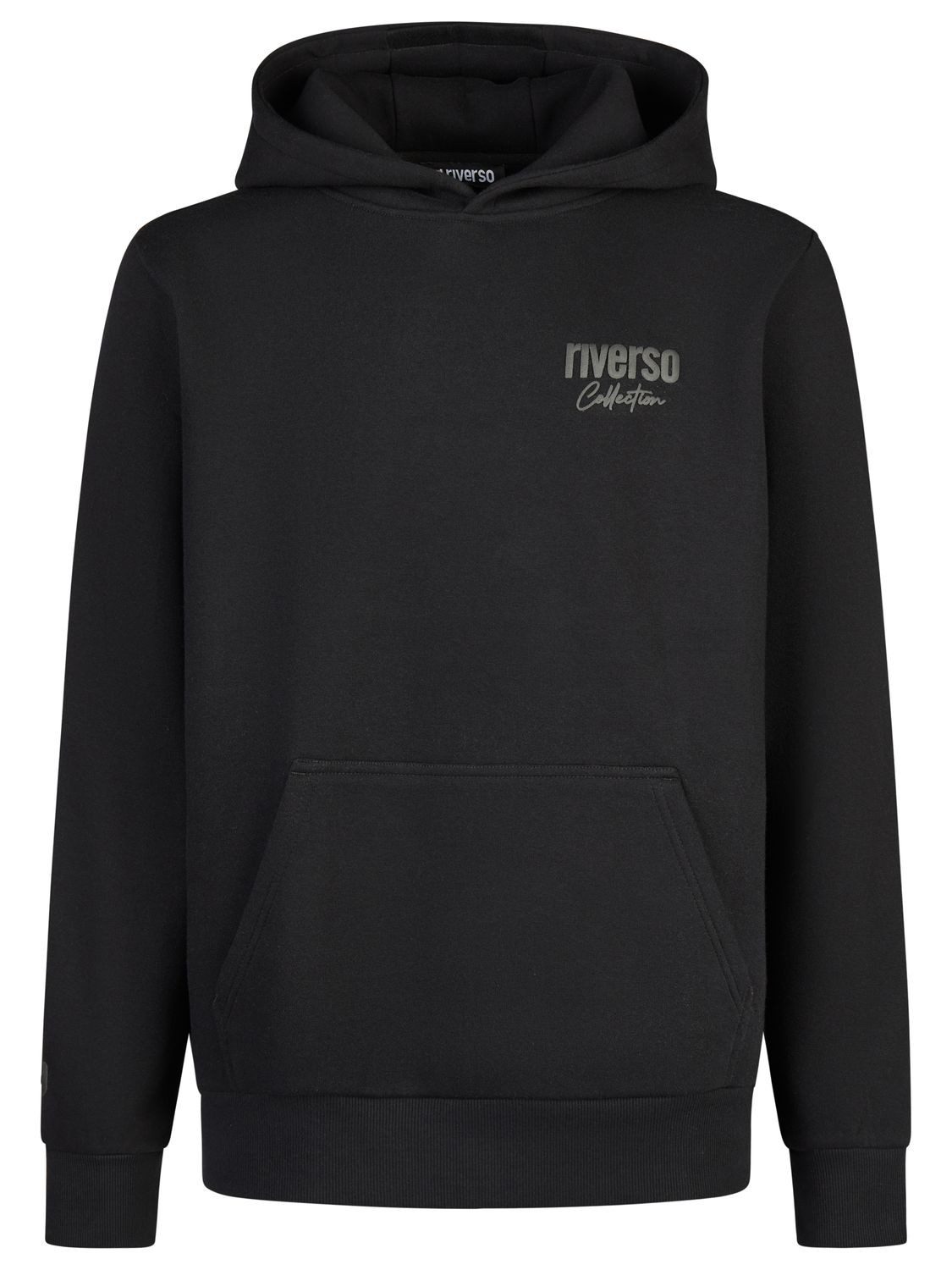 riverso Kapuzenpullover Herren Printed Hoodie RIVScott Regular Fit Streetwear Sweatshirt mit Kapuze