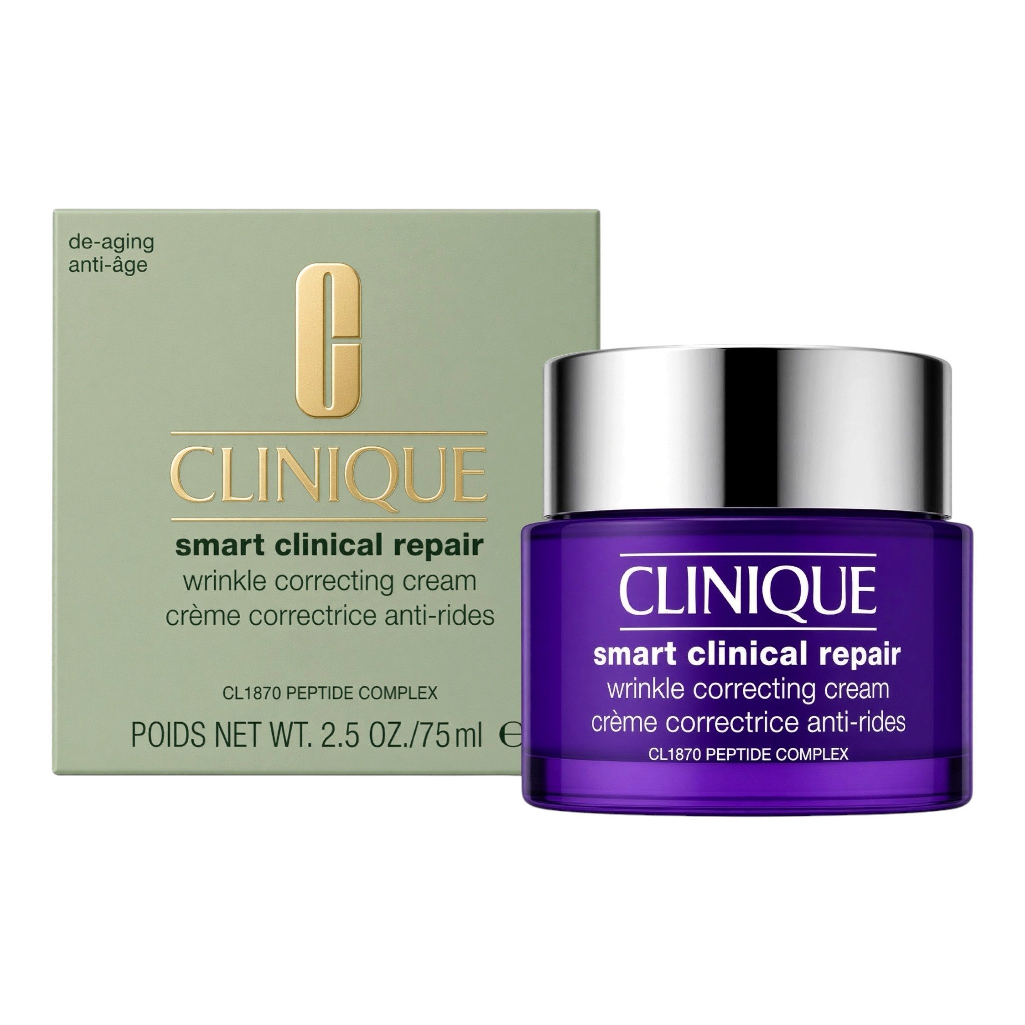 CLINIQUE Anti-Aging-Creme Smart Clinical Repair™ Wrinkle Correcting Cream