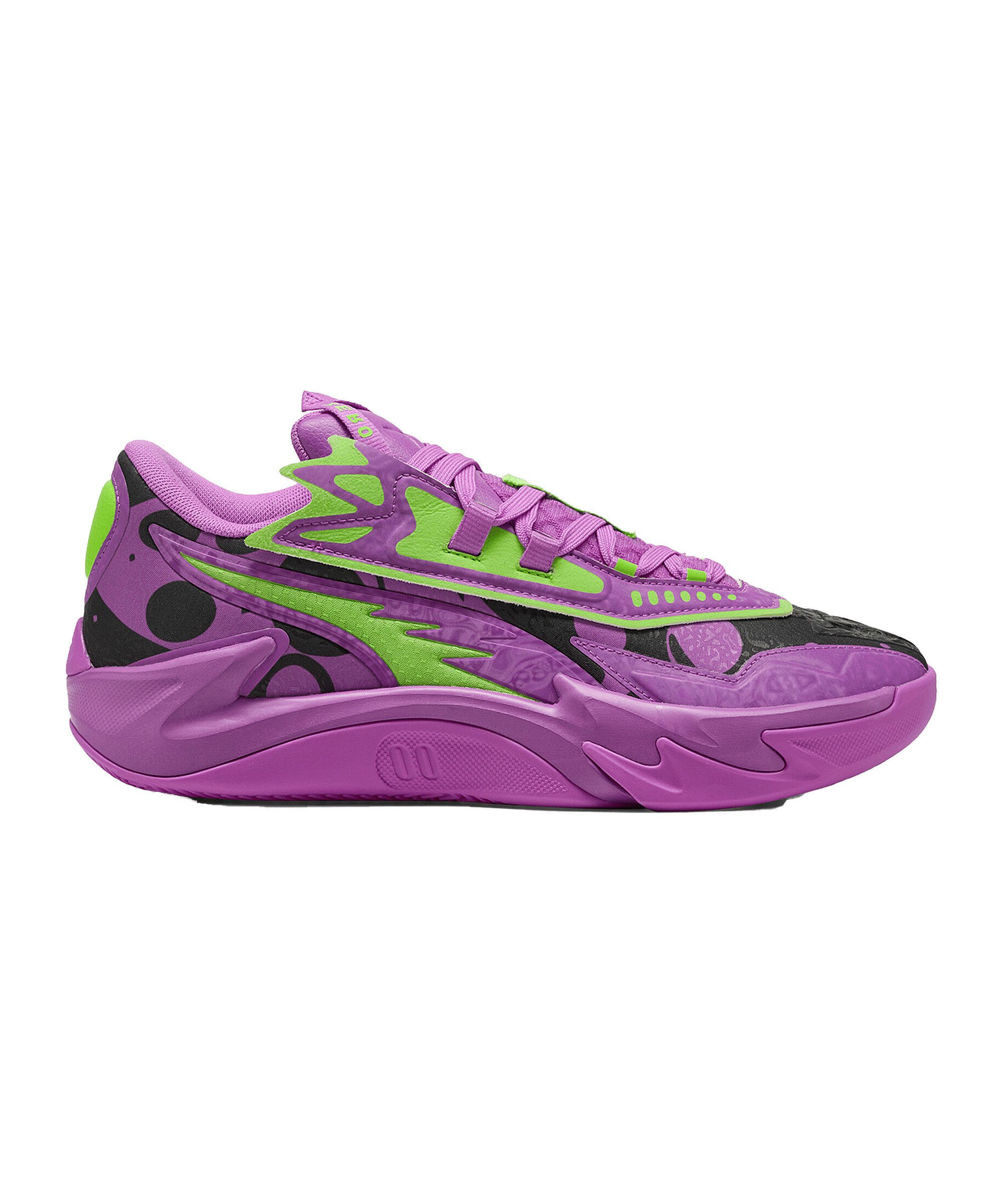 PUMA Scoot Zeros Ii Purple Lab Unisex Hallenschuh