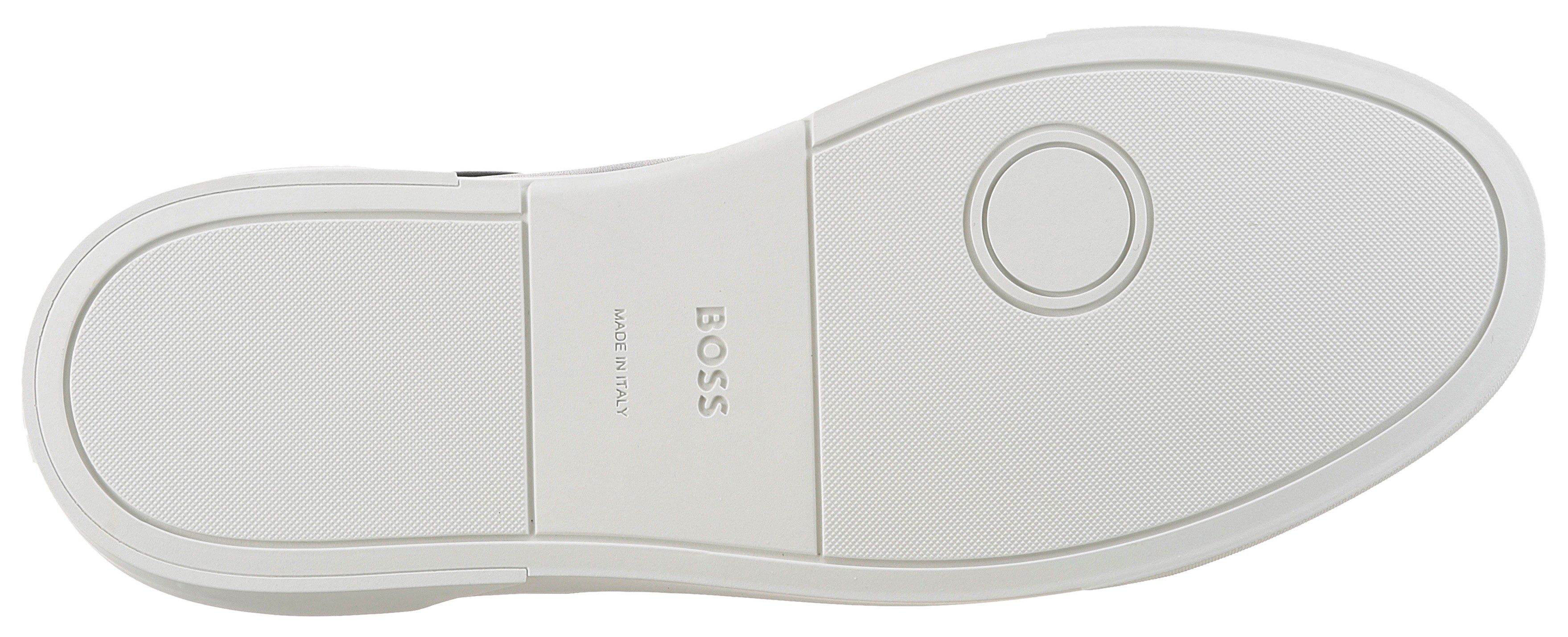 BOSS Gary_Tenn_nalu Sneaker, Schnürschuh, Freizeitschuh, Halbschuh mit weicher Lederinnensohle