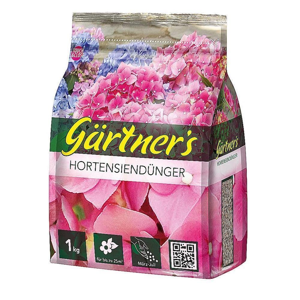 Gärtner's Blumendünger Hortensiendünger 1 kg günstig online kaufen