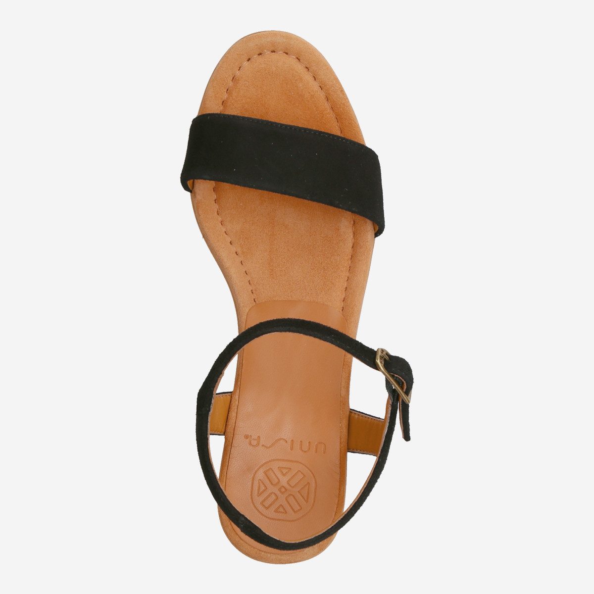 Unisa Unisa IRITA_KS BLACK, Sandaletten, Schwarz, Damen Sandalette