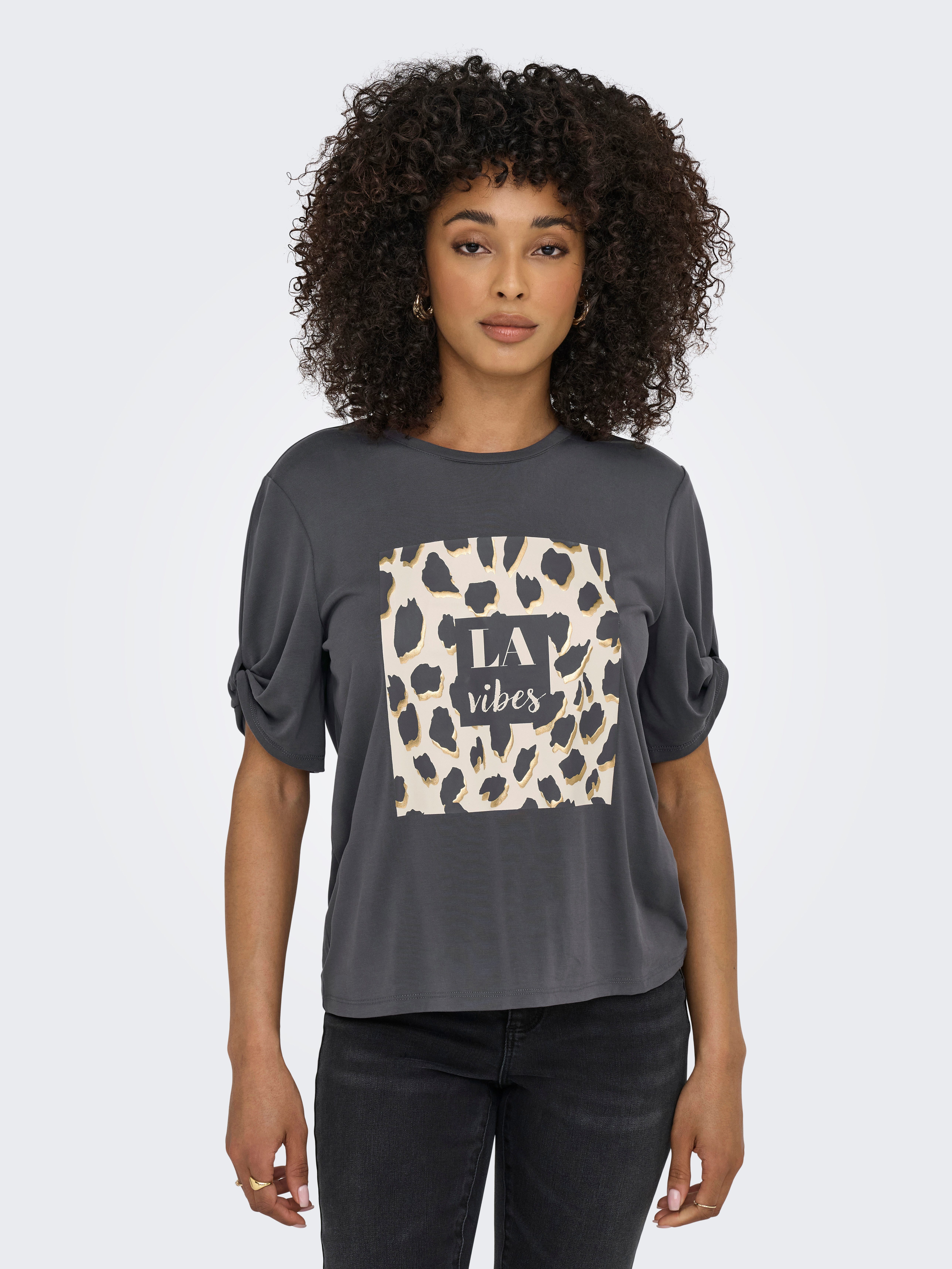 ONLY Kurzarmshirt ONLFREE LIFE S/S CREATE günstig online kaufen