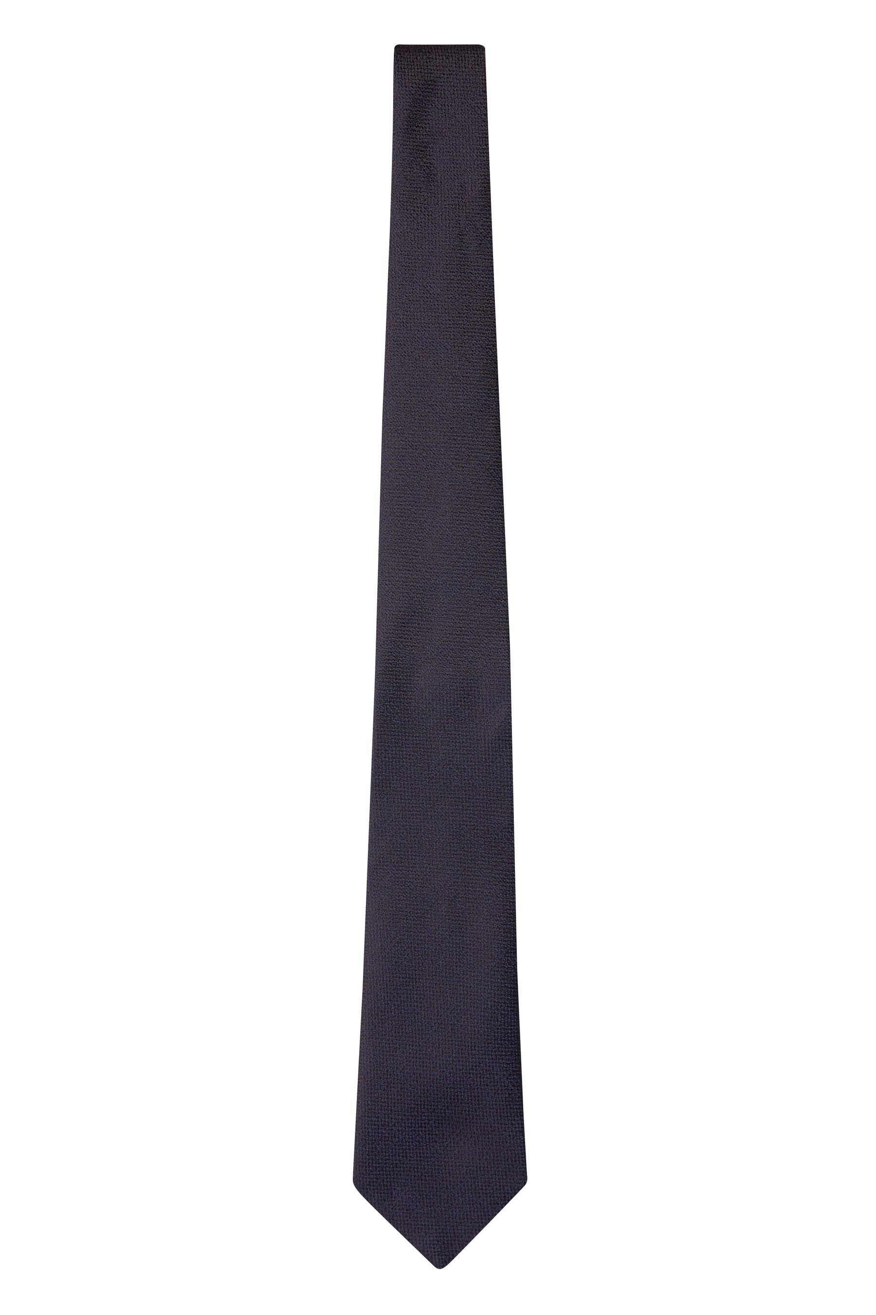 Next Krawatte Signature-Krawatte, hergestellt Italien (1-St) in Navy Blue