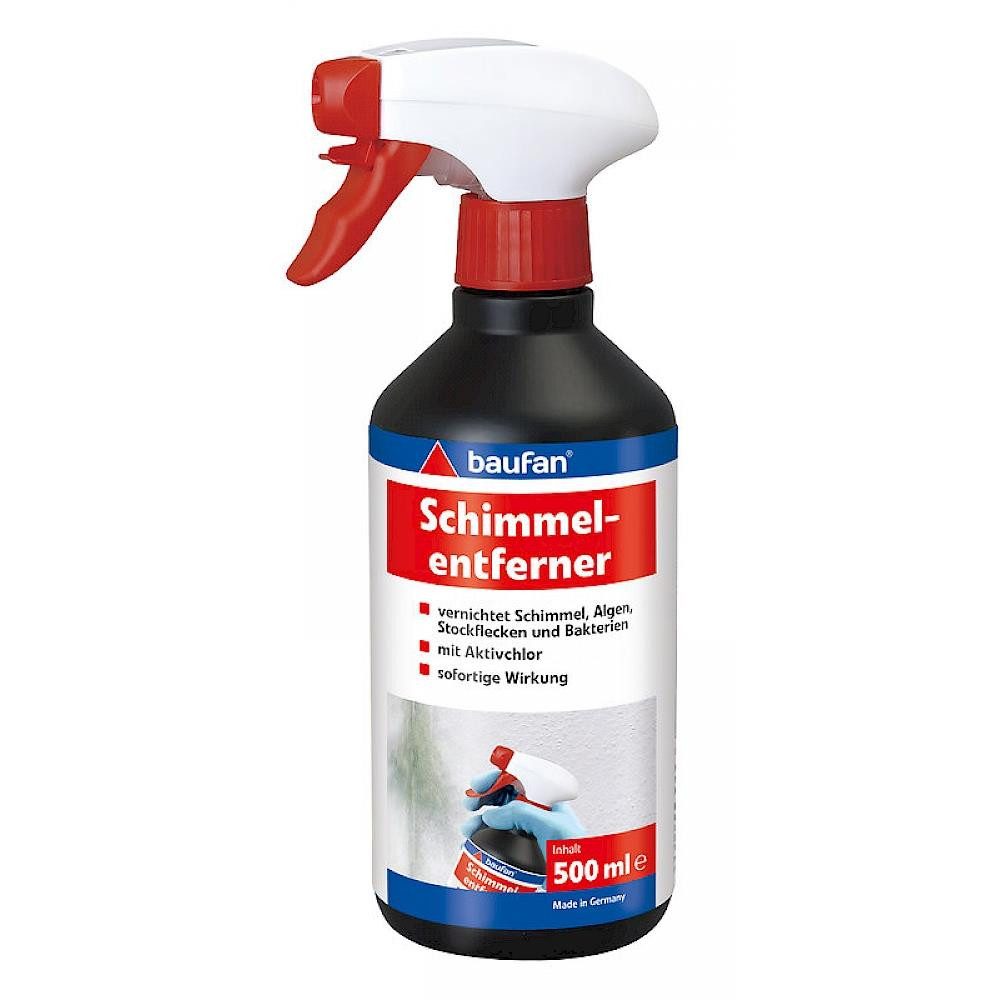 baufan® Schimmelentferner chlorhaltig Silikon- & Fliesenfugen Vorsicht Biozid! Schimmelentferner (schnelle Wirkung)