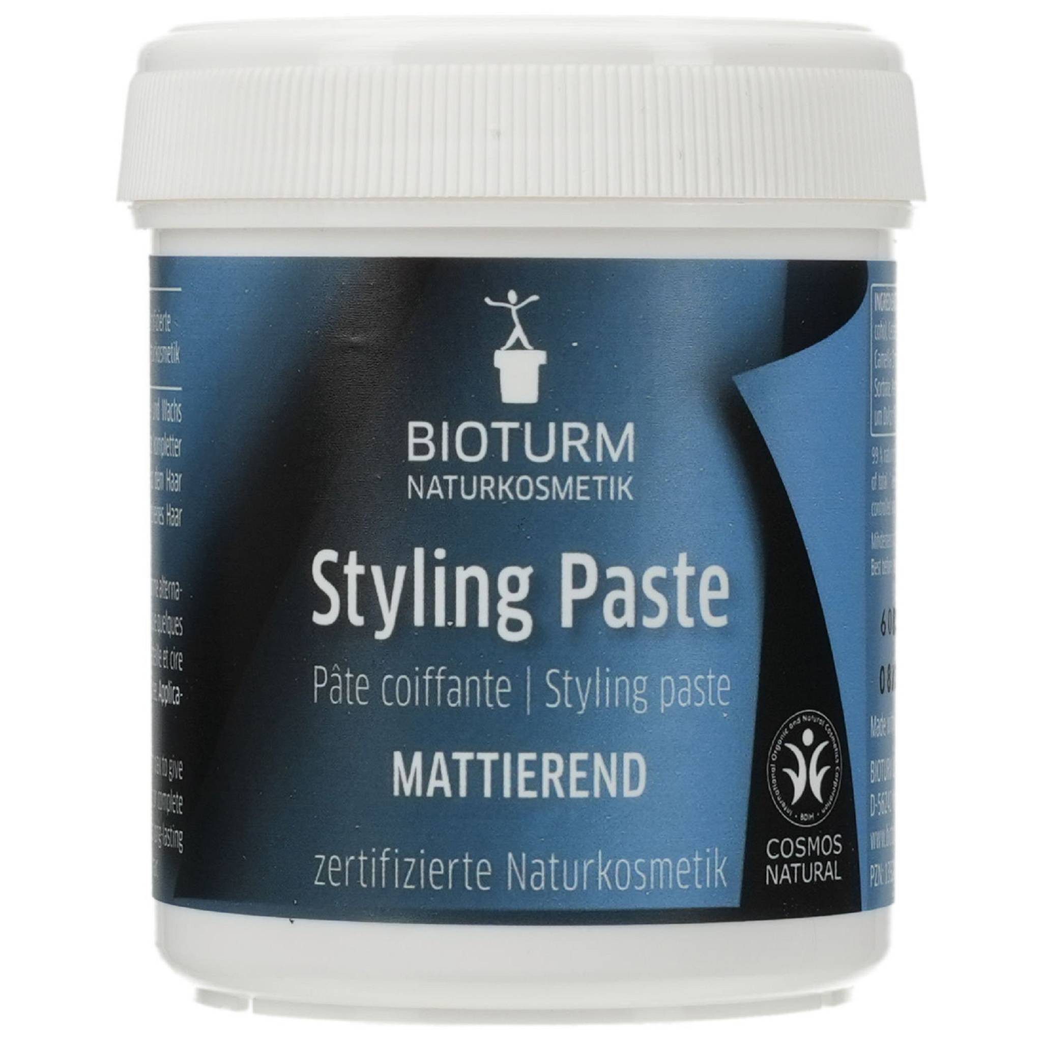 Bioturm Haarwachs BIOTURM Styling Paste Nr.124