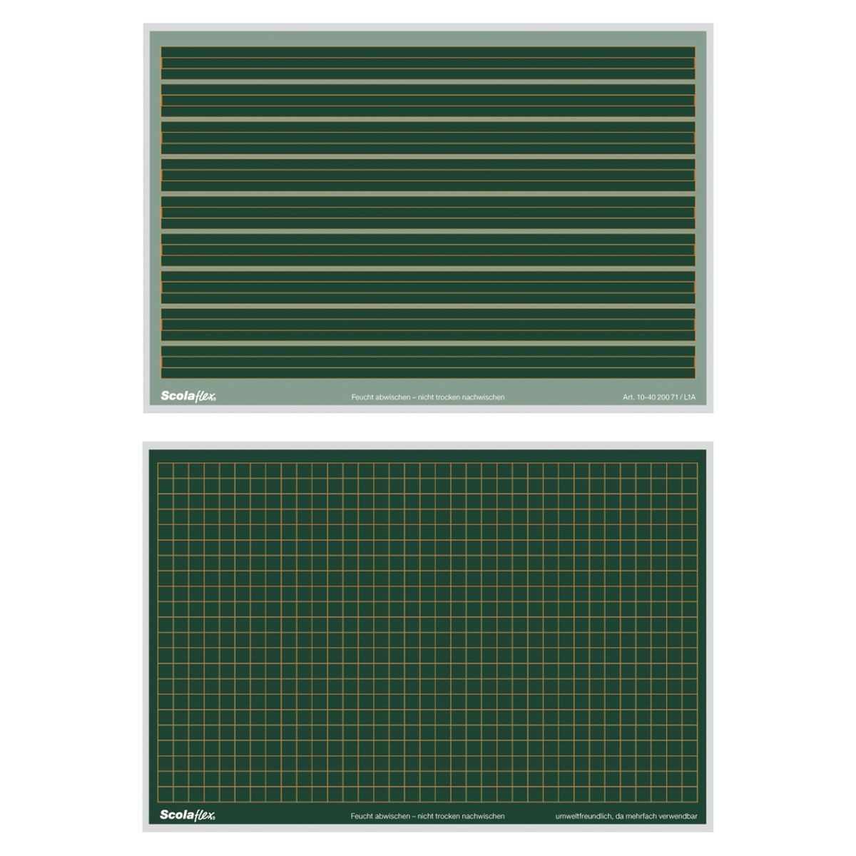 Staufen Tafel Tafel Lineatur 1/kariert 26x18cm