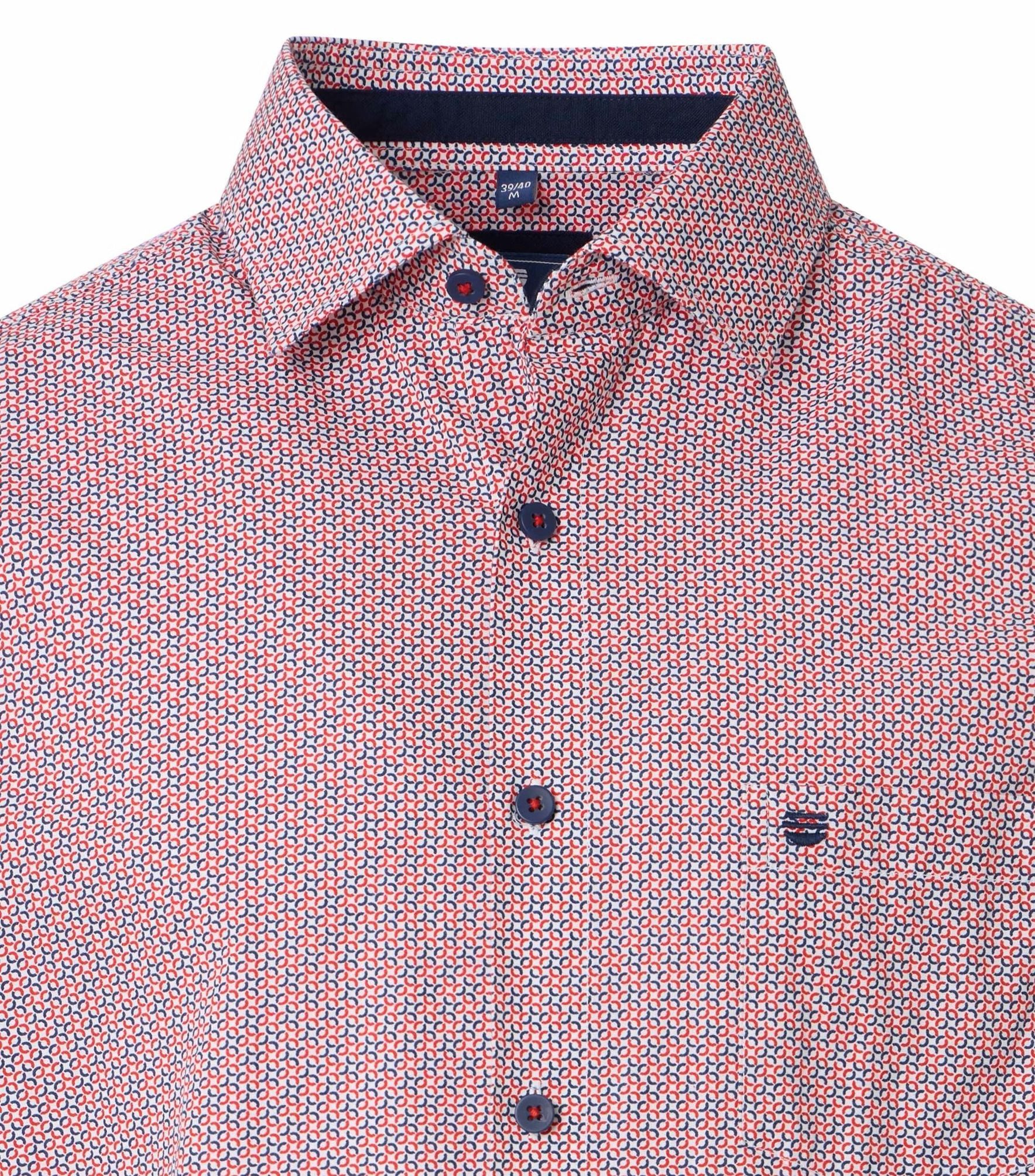 Redmond Kurzarmhemd 251065999 comfort fitButton-Down