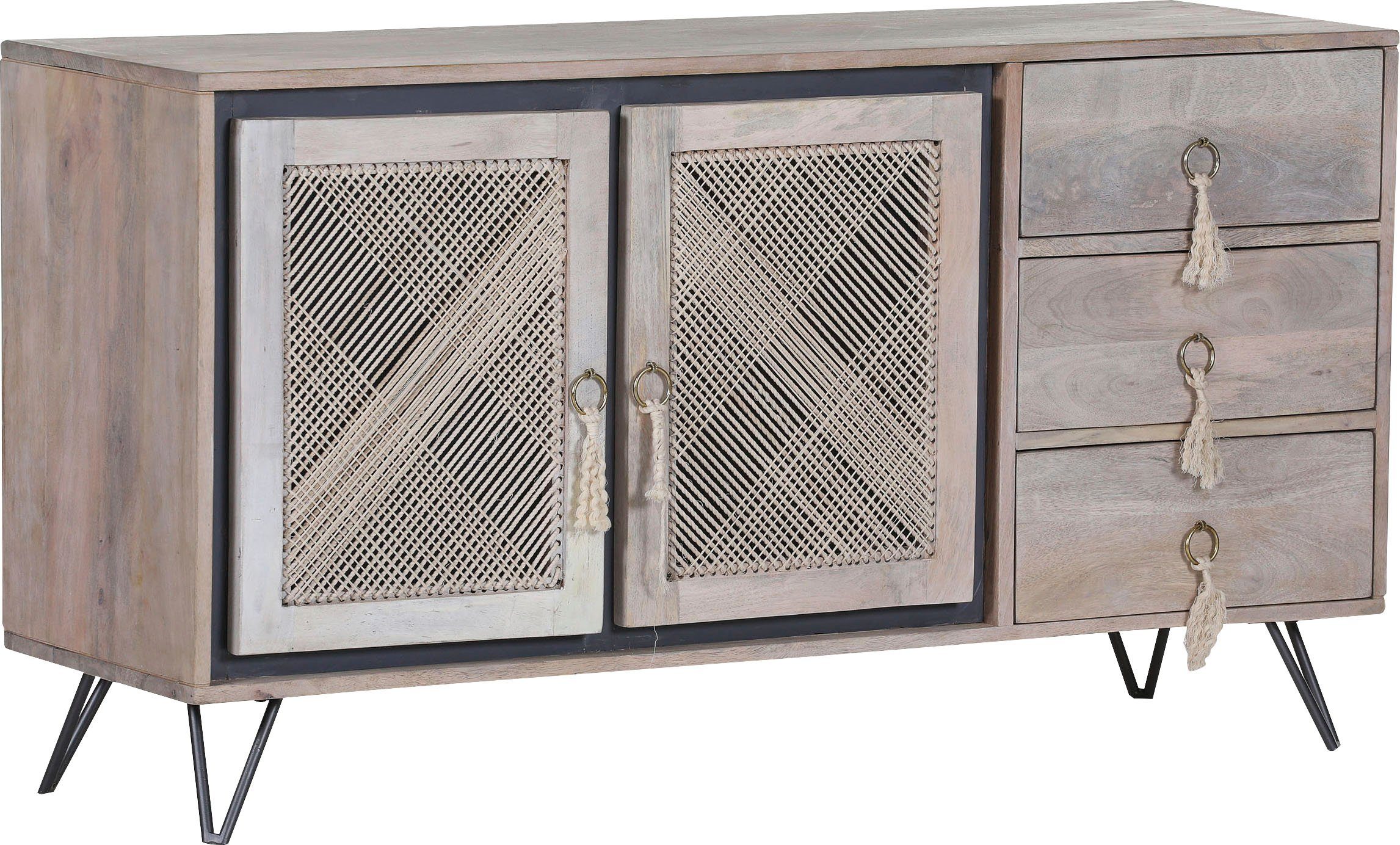 Gutmann Factory Sideboard Amalfi (1 St), Kommode, Breite 210 cm
