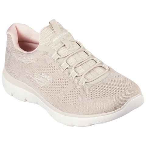 Skechers SUMMITS-FUN FLARE Slip-On Sneaker in veganer Verarbeitung