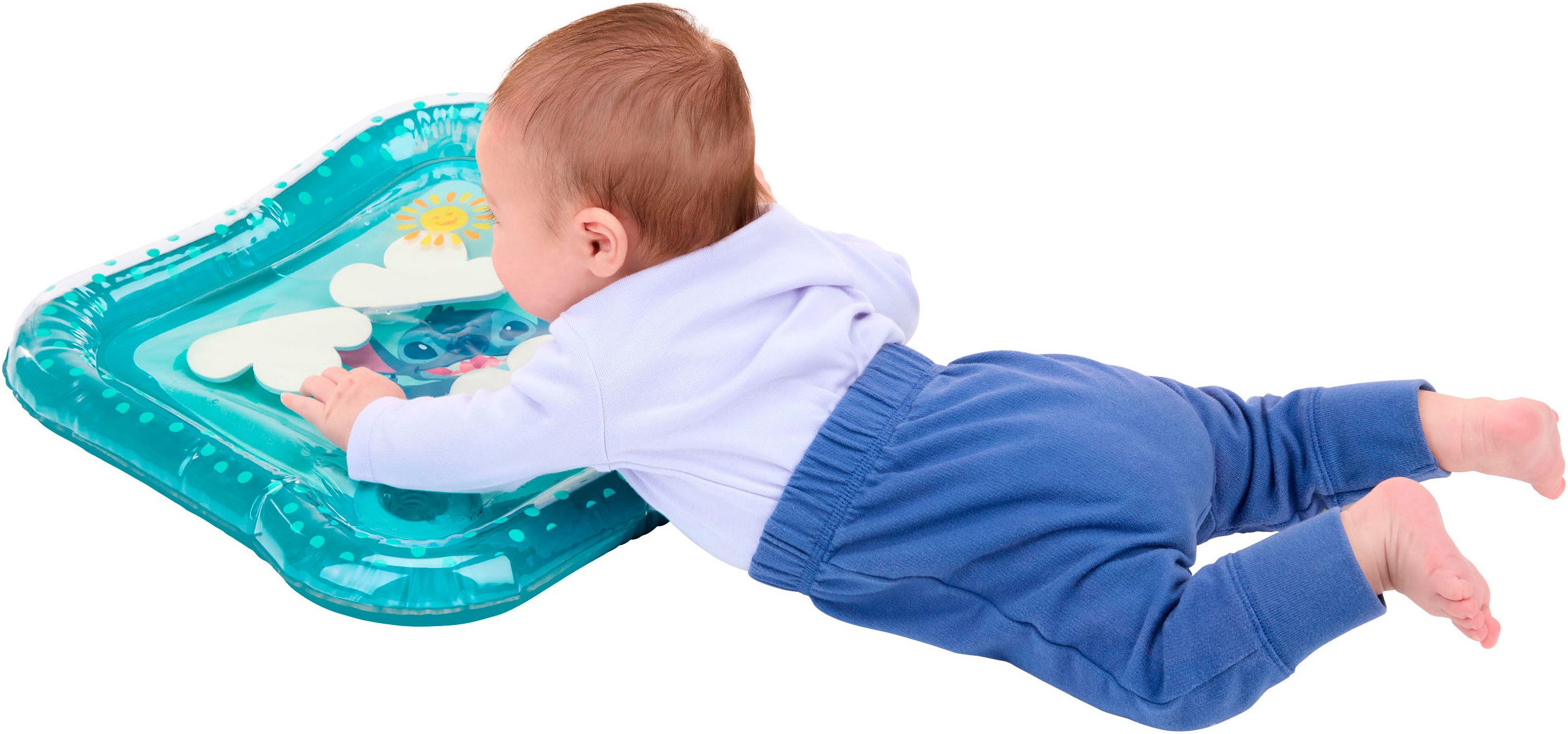 Bright Starts Wasserspielmatte Stitch Making Waves Tummy Time