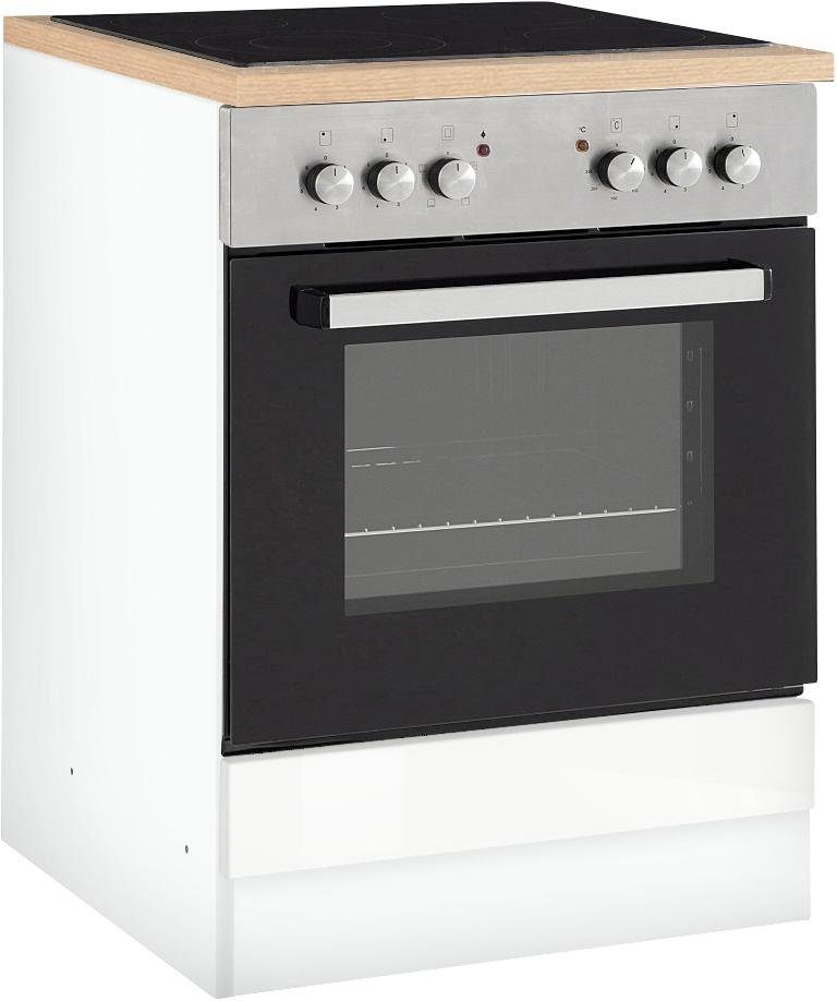 KOCHSTATION Herdumbauschrank KS-Eton. Reduzierter Preis € 136,99. Unverbindliche Preisempfehlung € 199,00