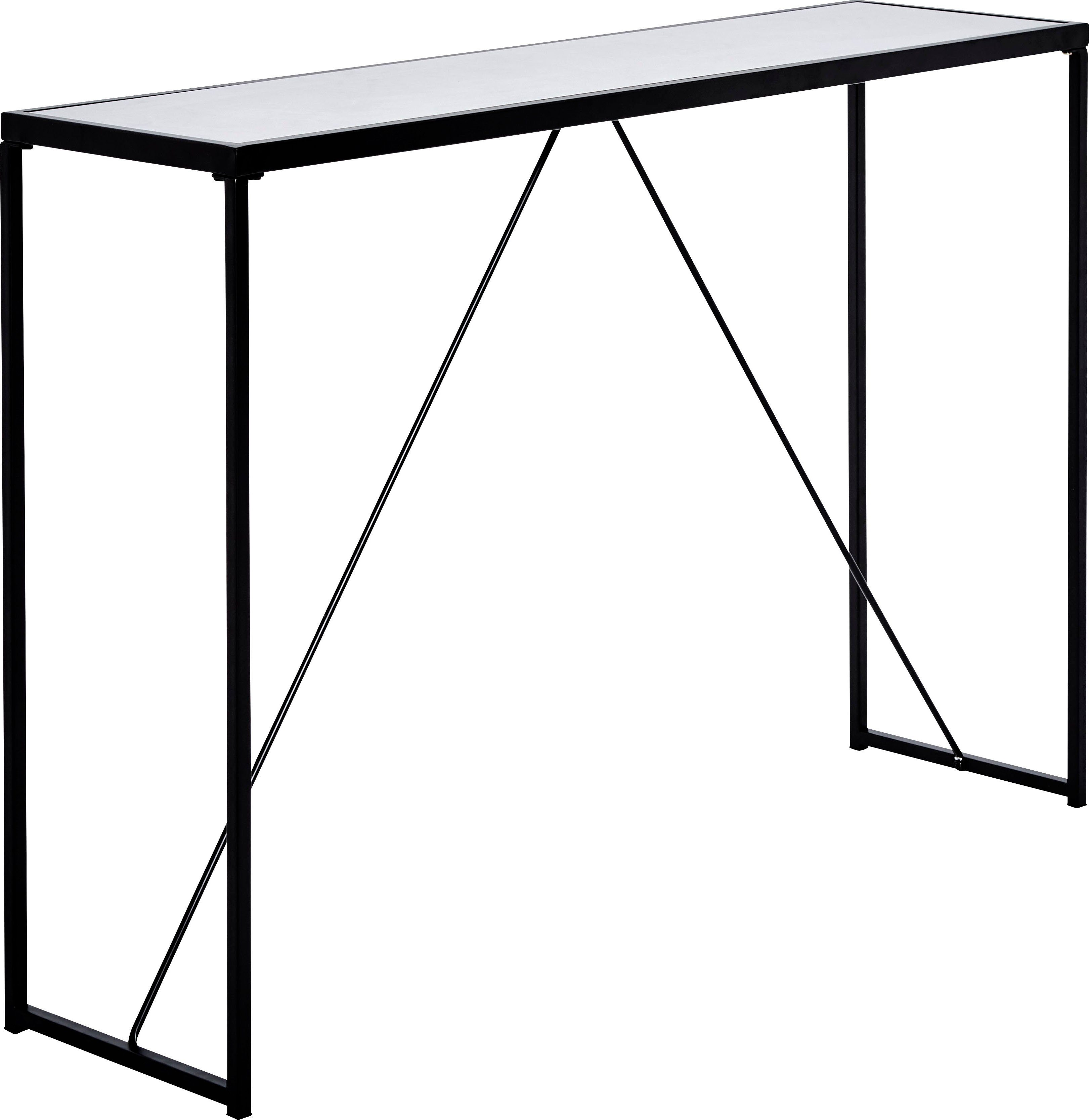 Jahnke Konsolentisch GLAM CONSOLE, Breite ca. 111 cm, Beistelltisch