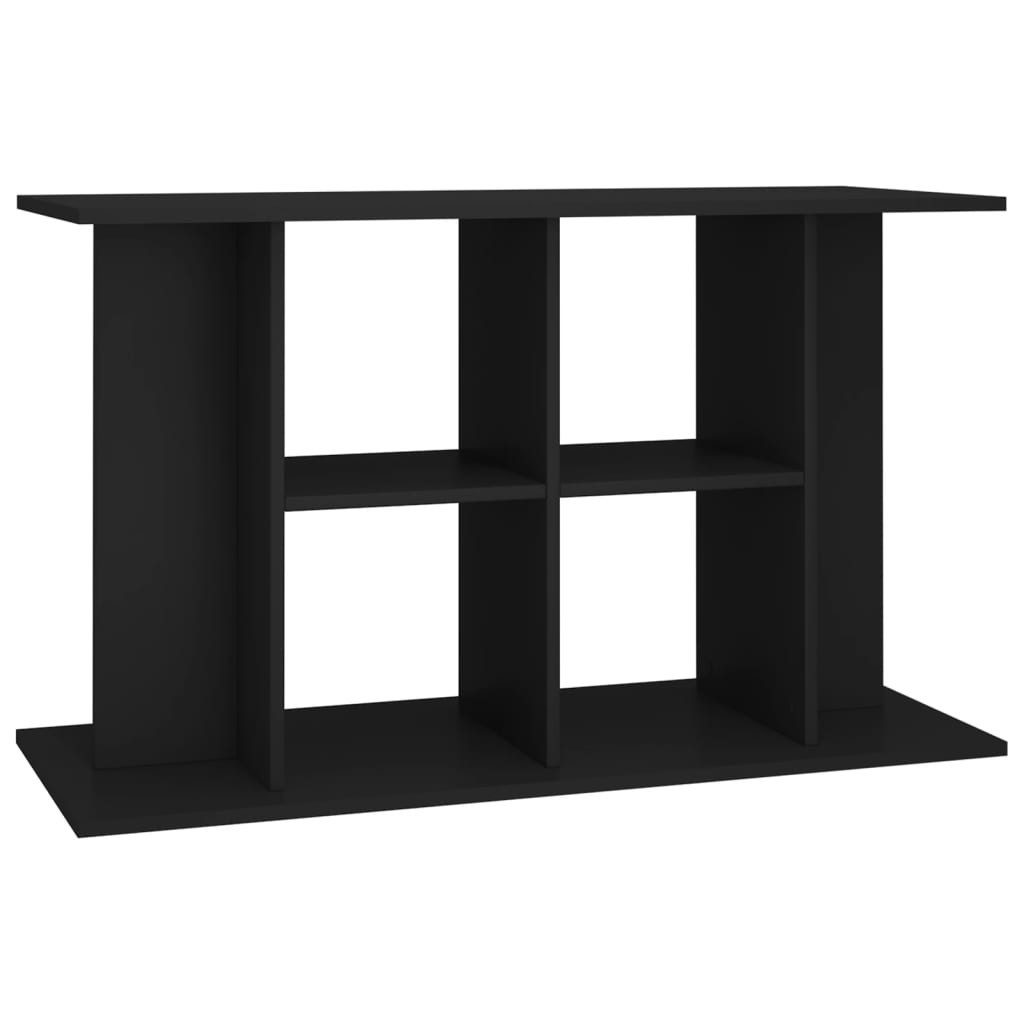 vidaXL Aquariumunterschrank Aquariumständer Schwarz 100x40x60 cm günstig online kaufen